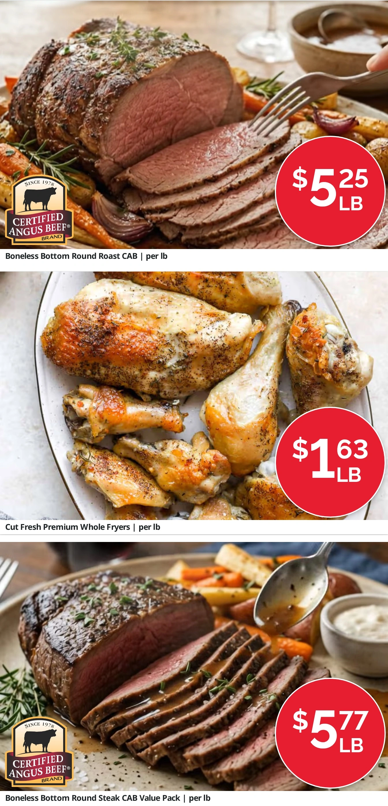 Piggly Wiggly Food For Less Eastman flyer page 6