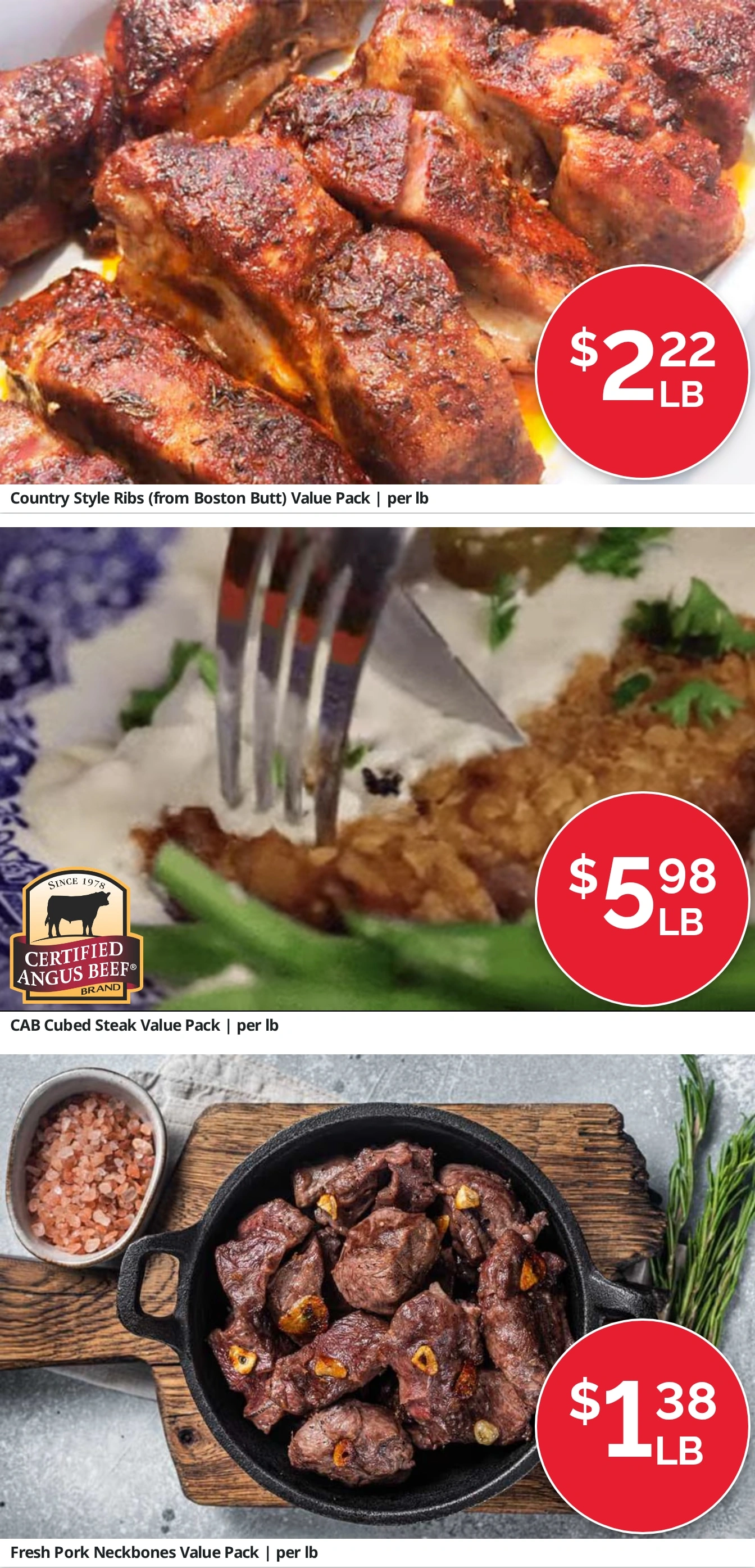 Piggly Wiggly Food For Less Eastman flyer page 7