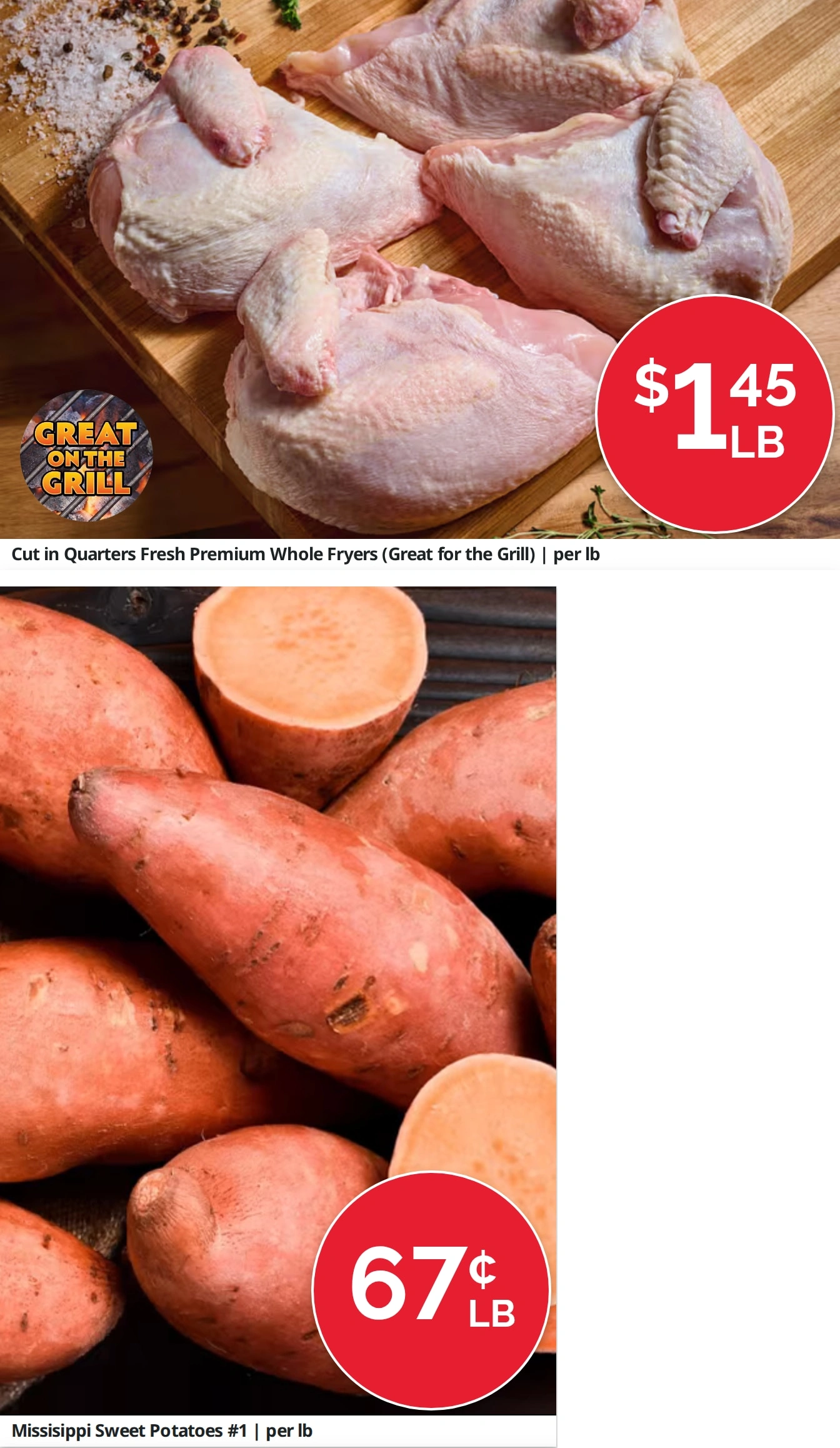 Piggly Wiggly Food For Less Eastman flyer page 8