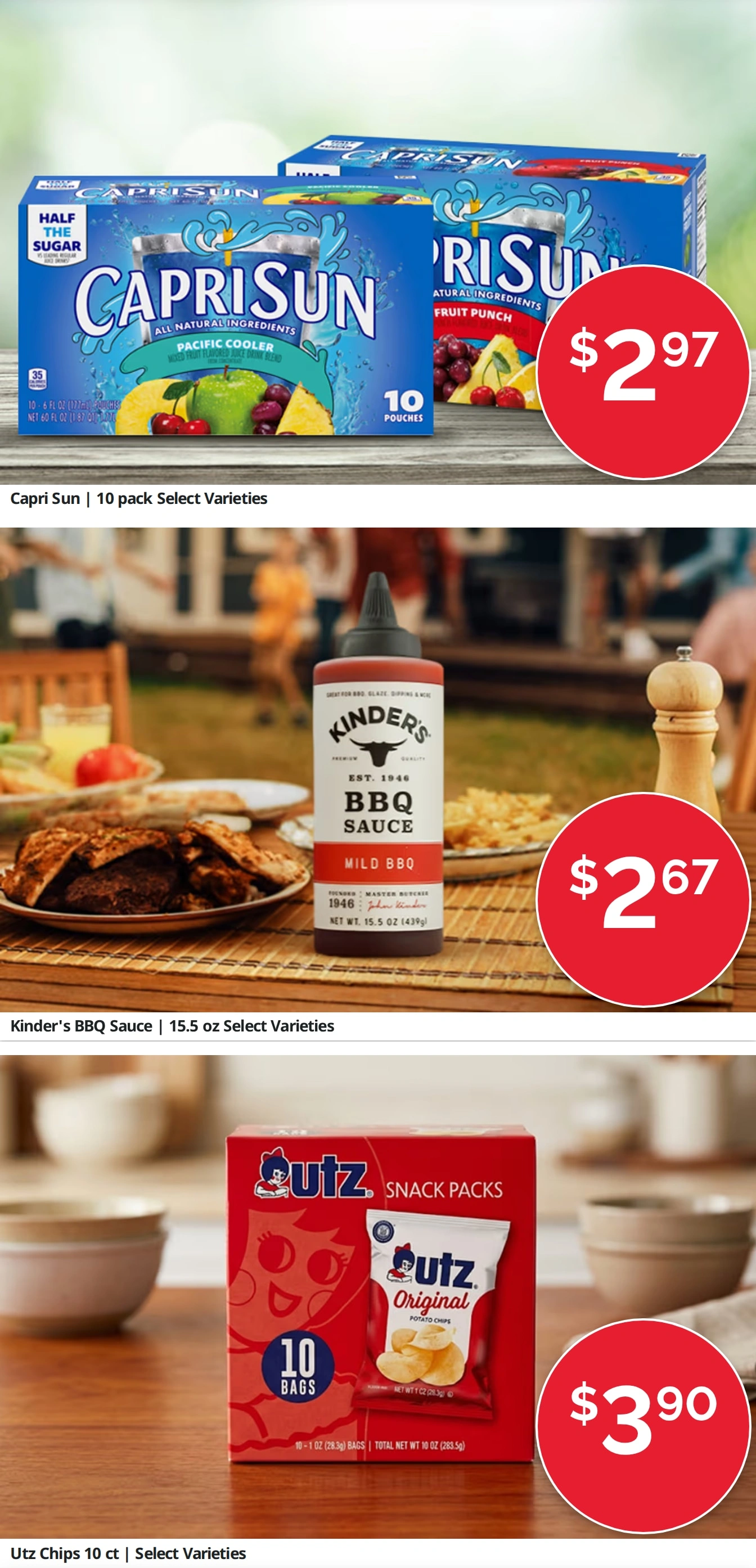 Piggly Wiggly Food For Less Eastman flyer page 9