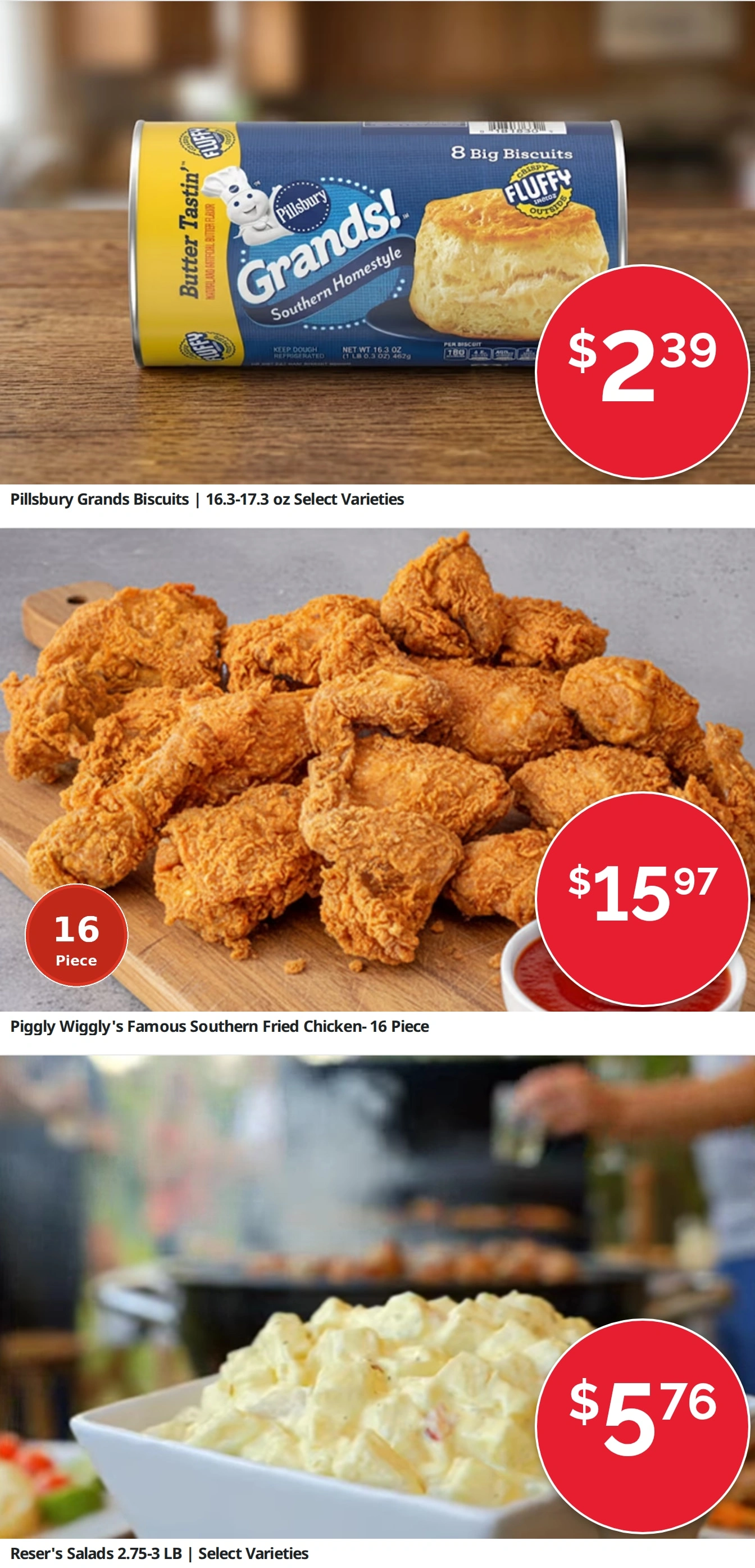 Piggly Wiggly Food For Less Eastman flyer page 10