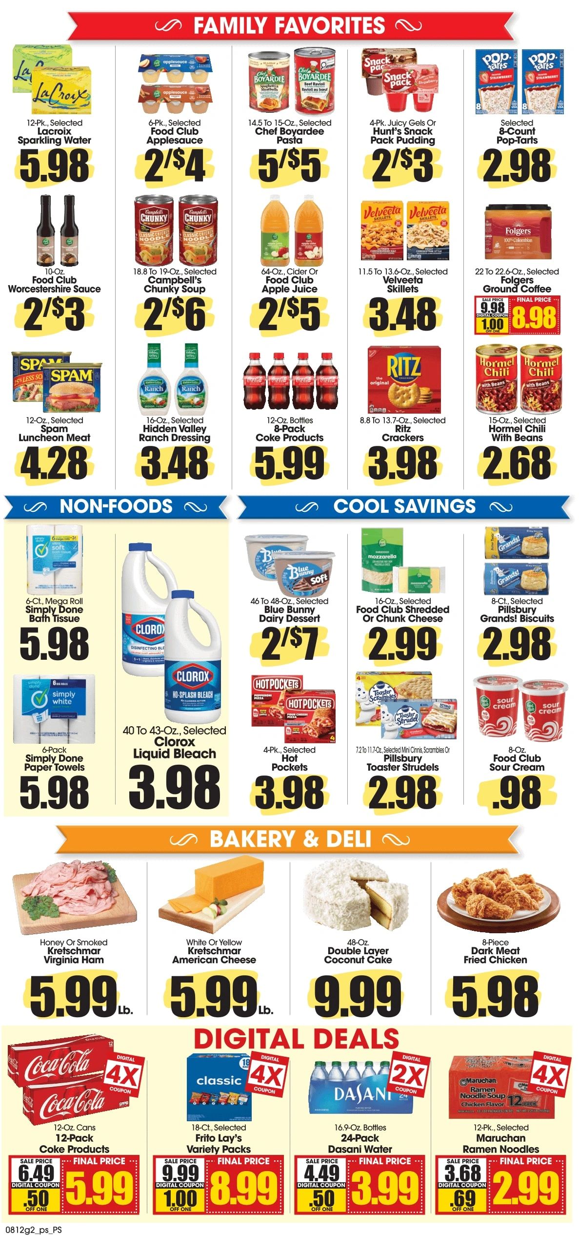 Piggly Wiggly GA flyer page 2