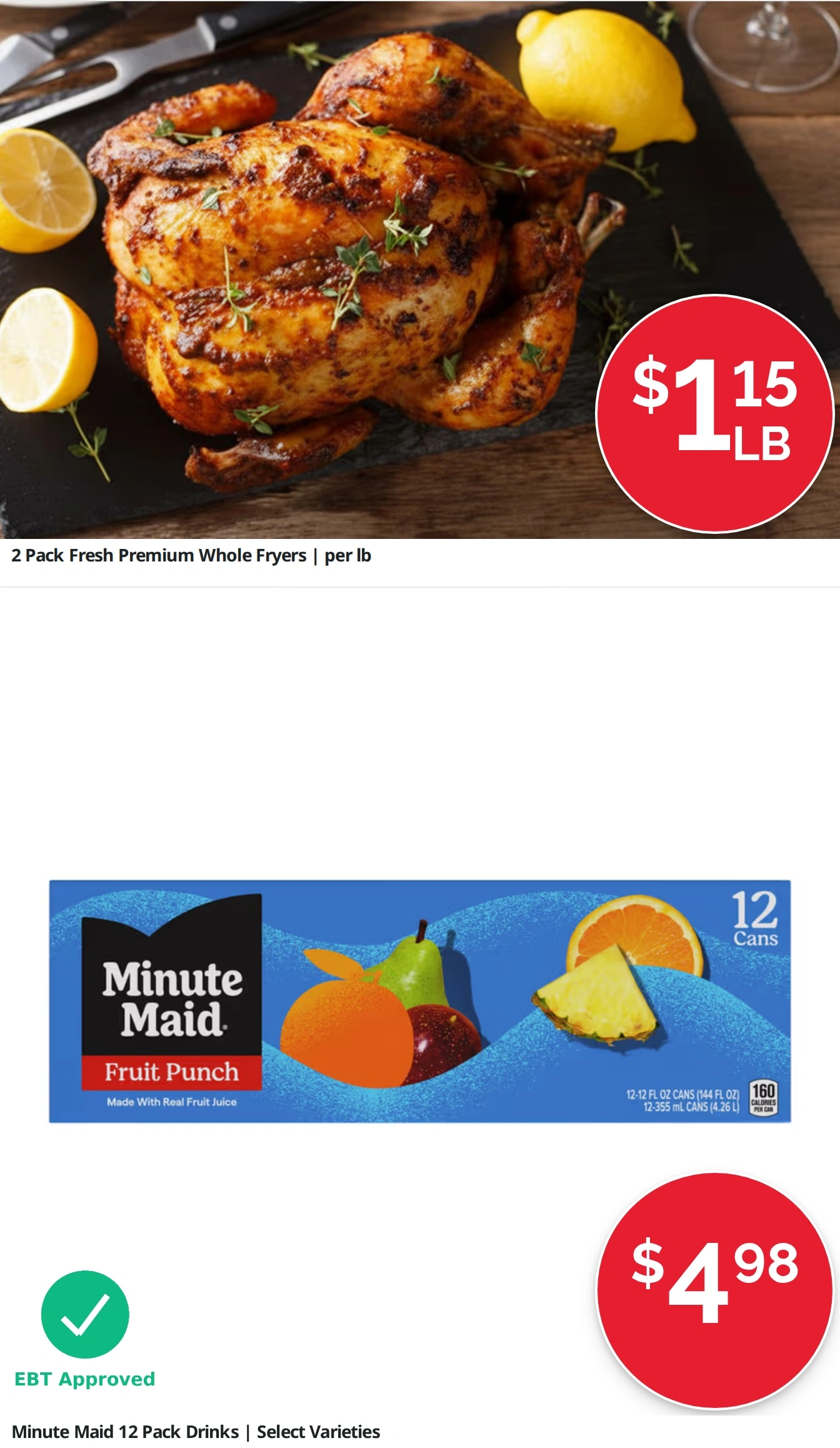 Piggly Wiggly Wetumpka flyer page 2