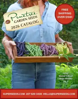 Pinetree Garden Seeds Annual Catalog Weekly Ad
