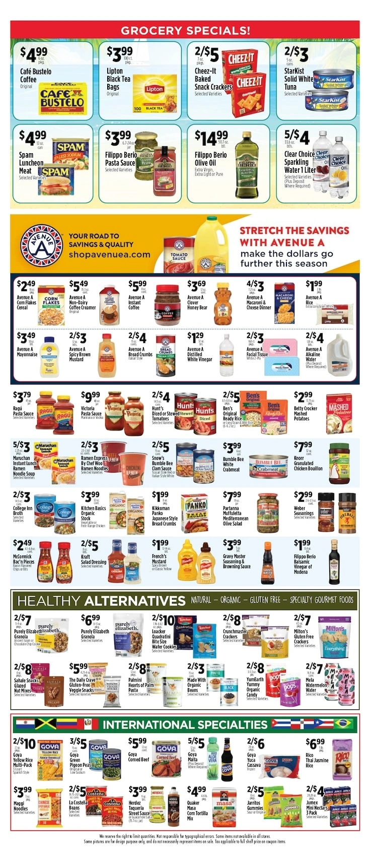 Pioneer on 5th flyer page 2
