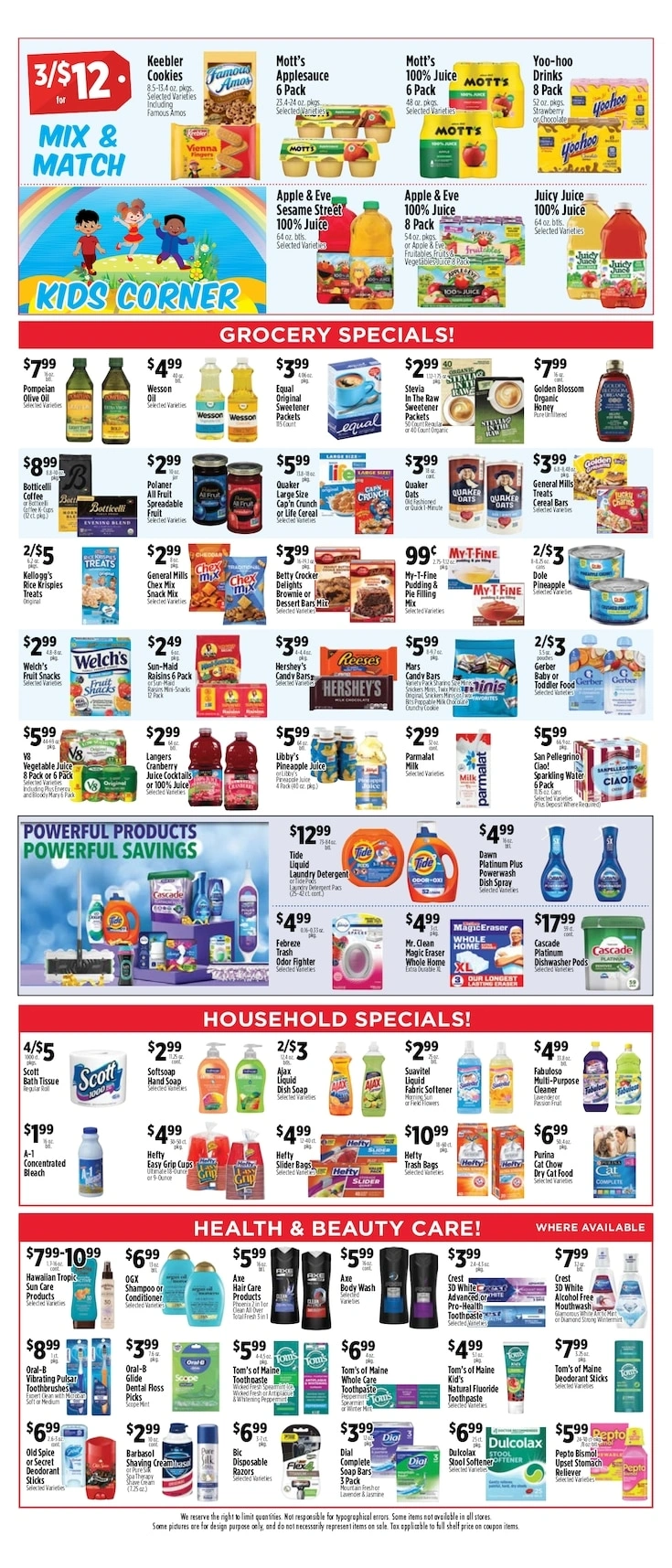 Pioneer on 5th flyer page 3