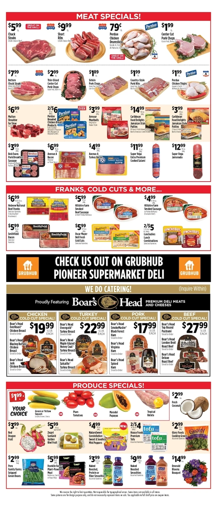 Pioneer on 5th flyer page 5