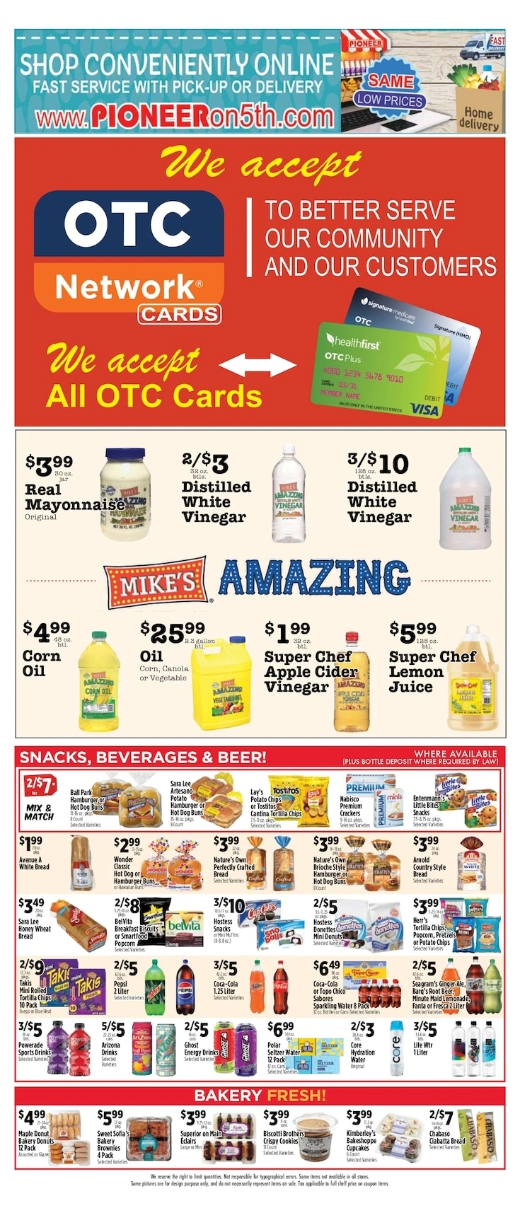 Pioneer on 5th flyer page 6