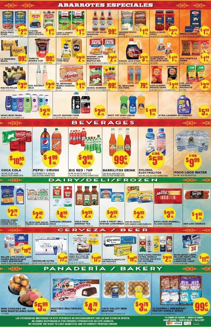 Poco Loco Supermercado flyer page 2