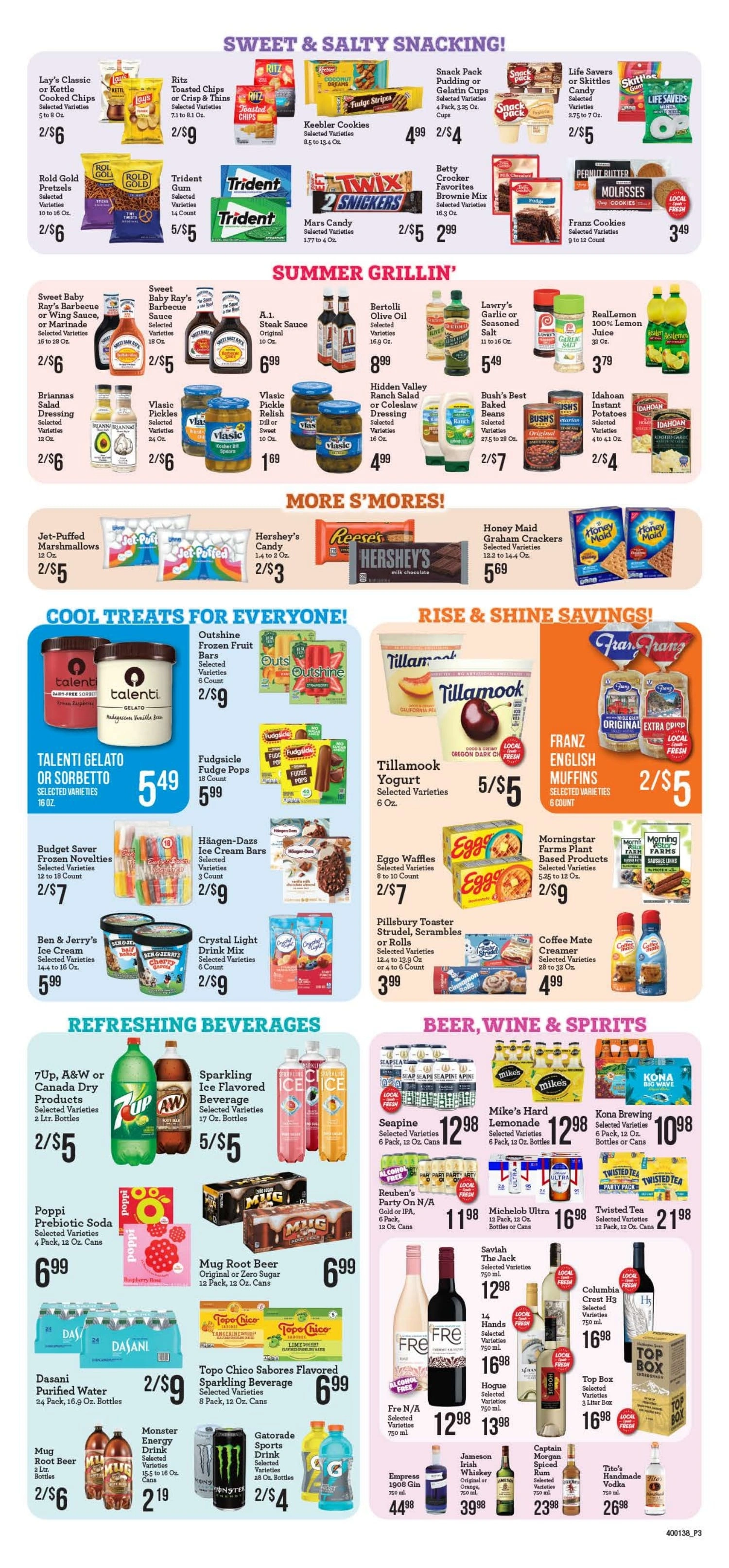 Point Roberts Marketplace flyer page 3