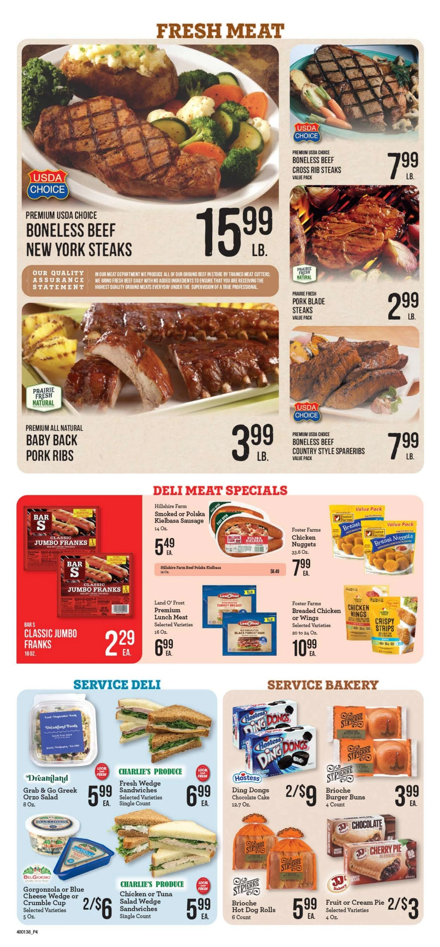 Point Roberts Marketplace flyer page 4
