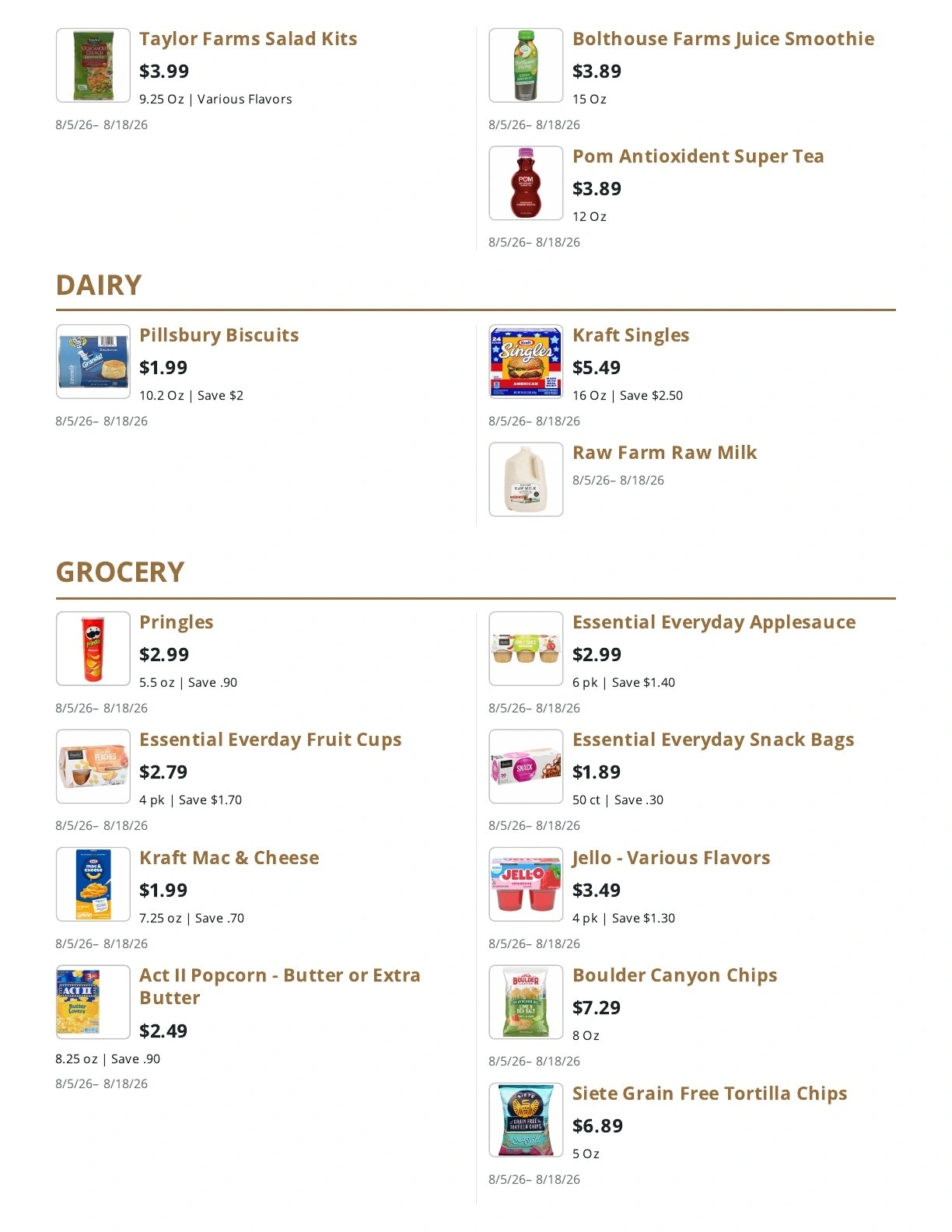 Pokerville Market flyer page 3