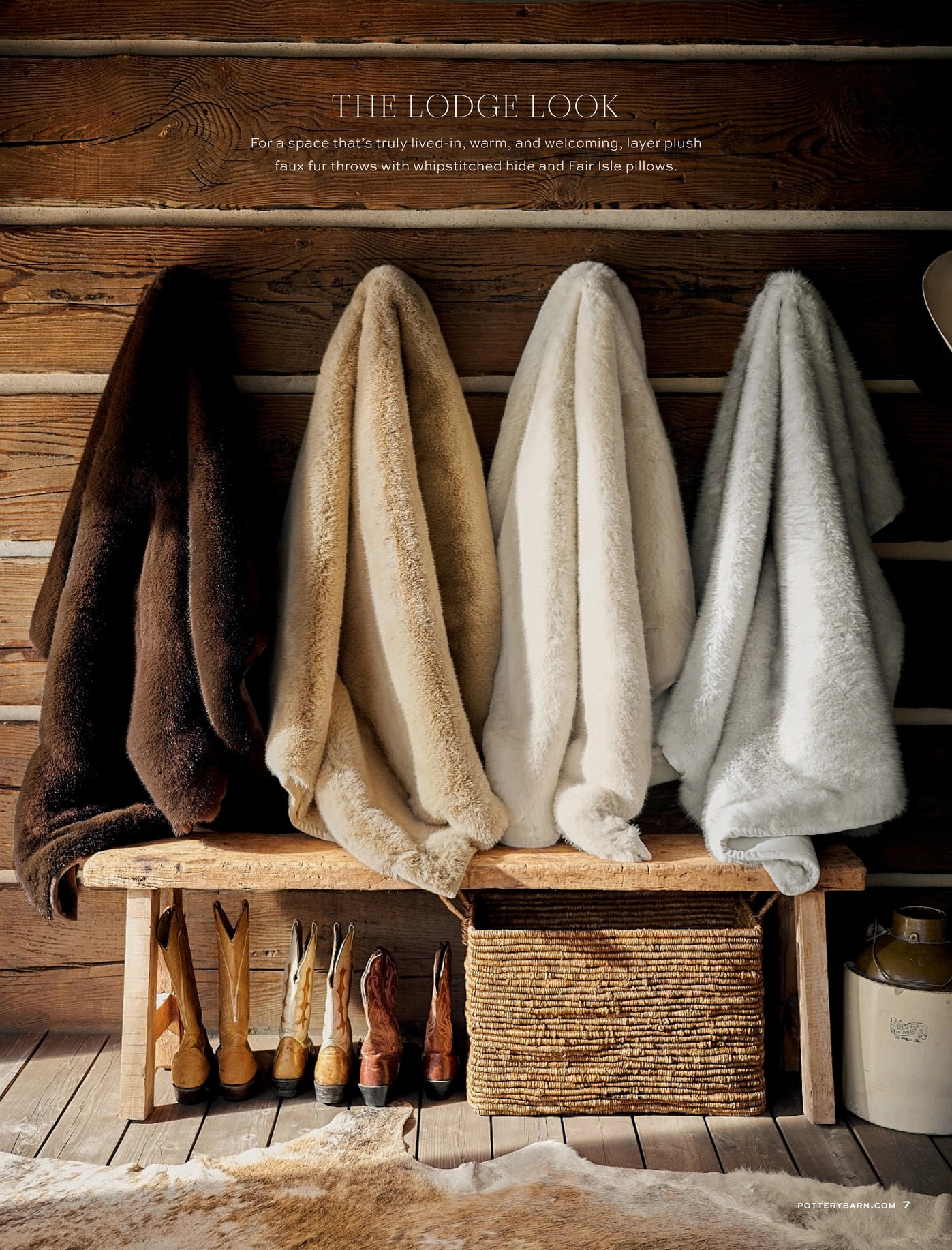 Pottery Barn flyer page 7
