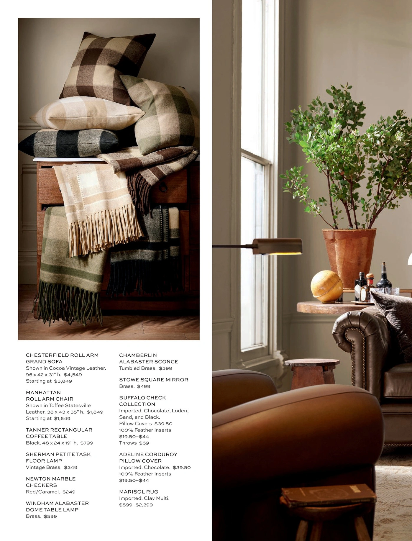 Pottery Barn flyer page 18