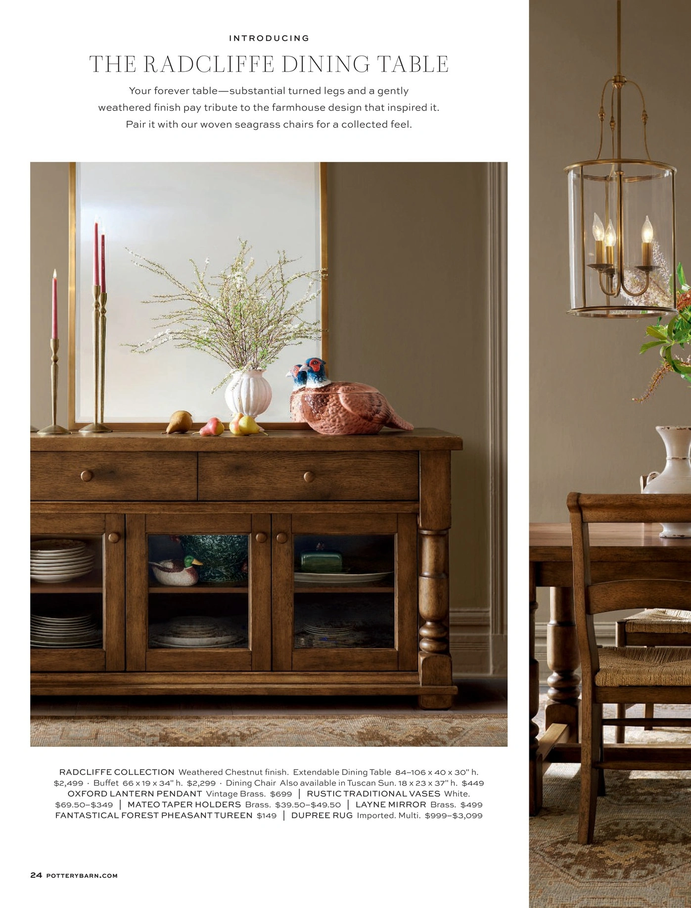 Pottery Barn flyer page 24