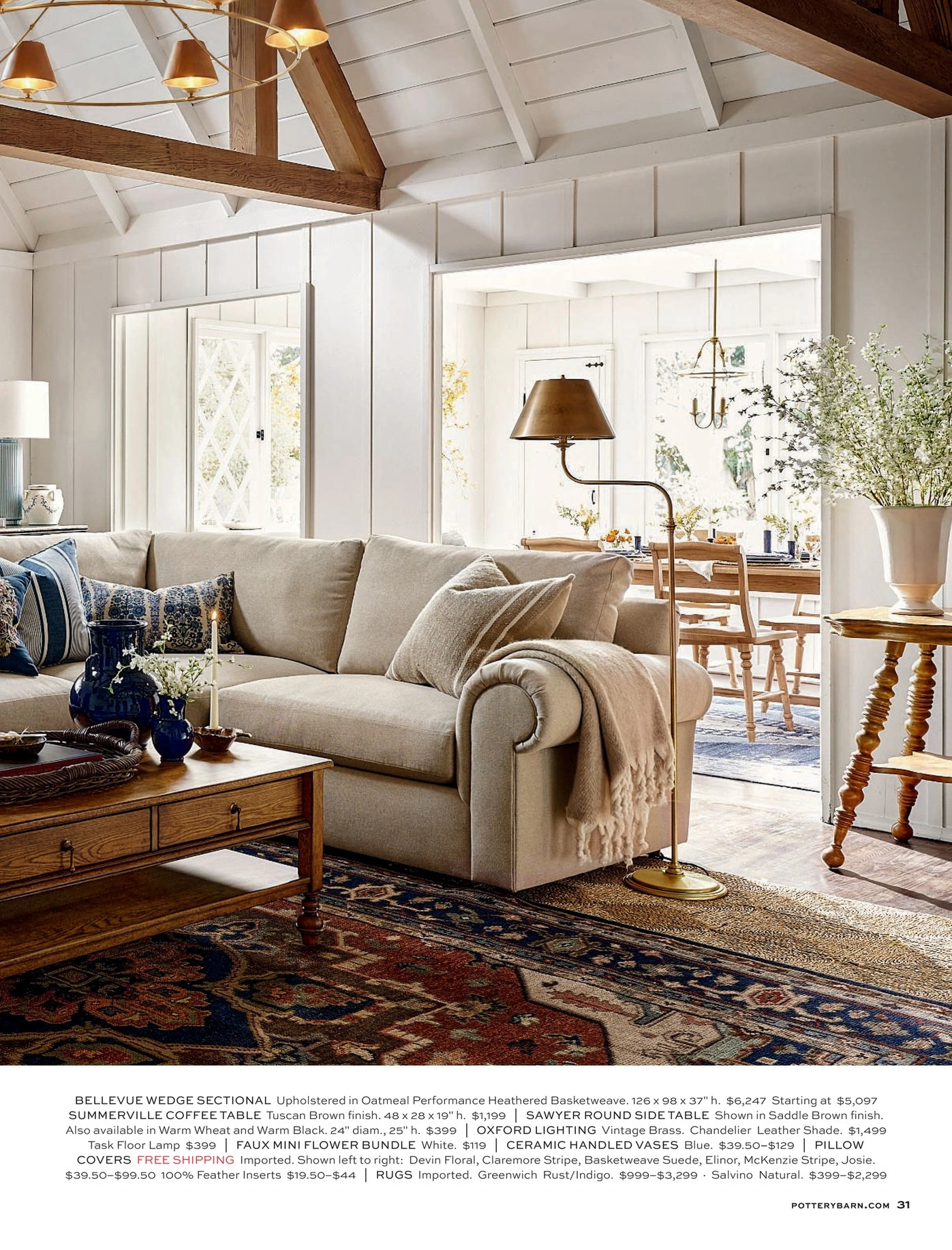 Pottery Barn flyer page 31