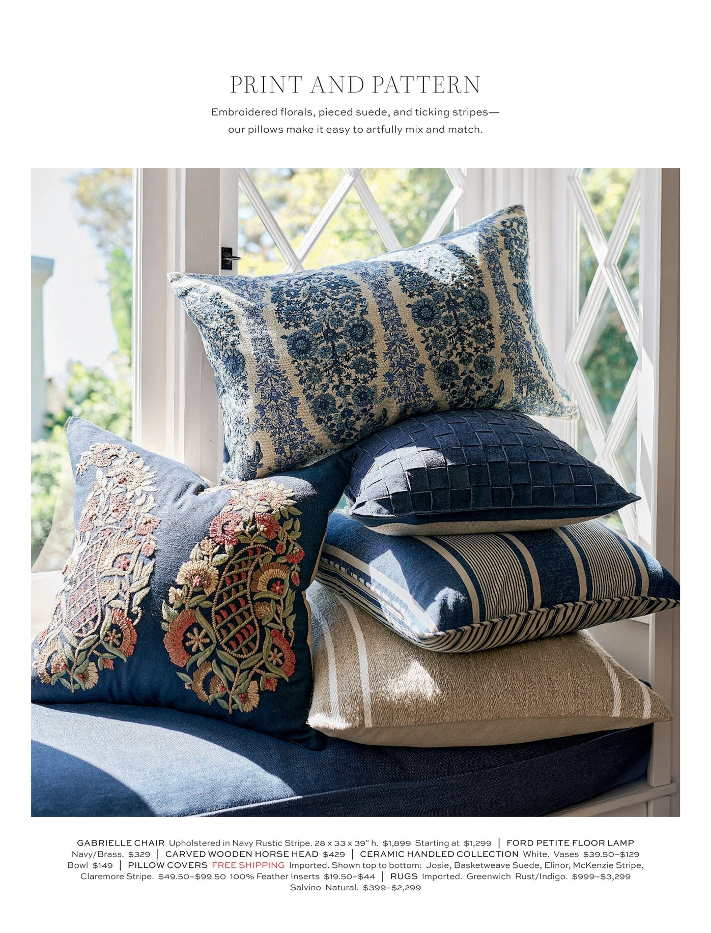 Pottery Barn flyer page 32