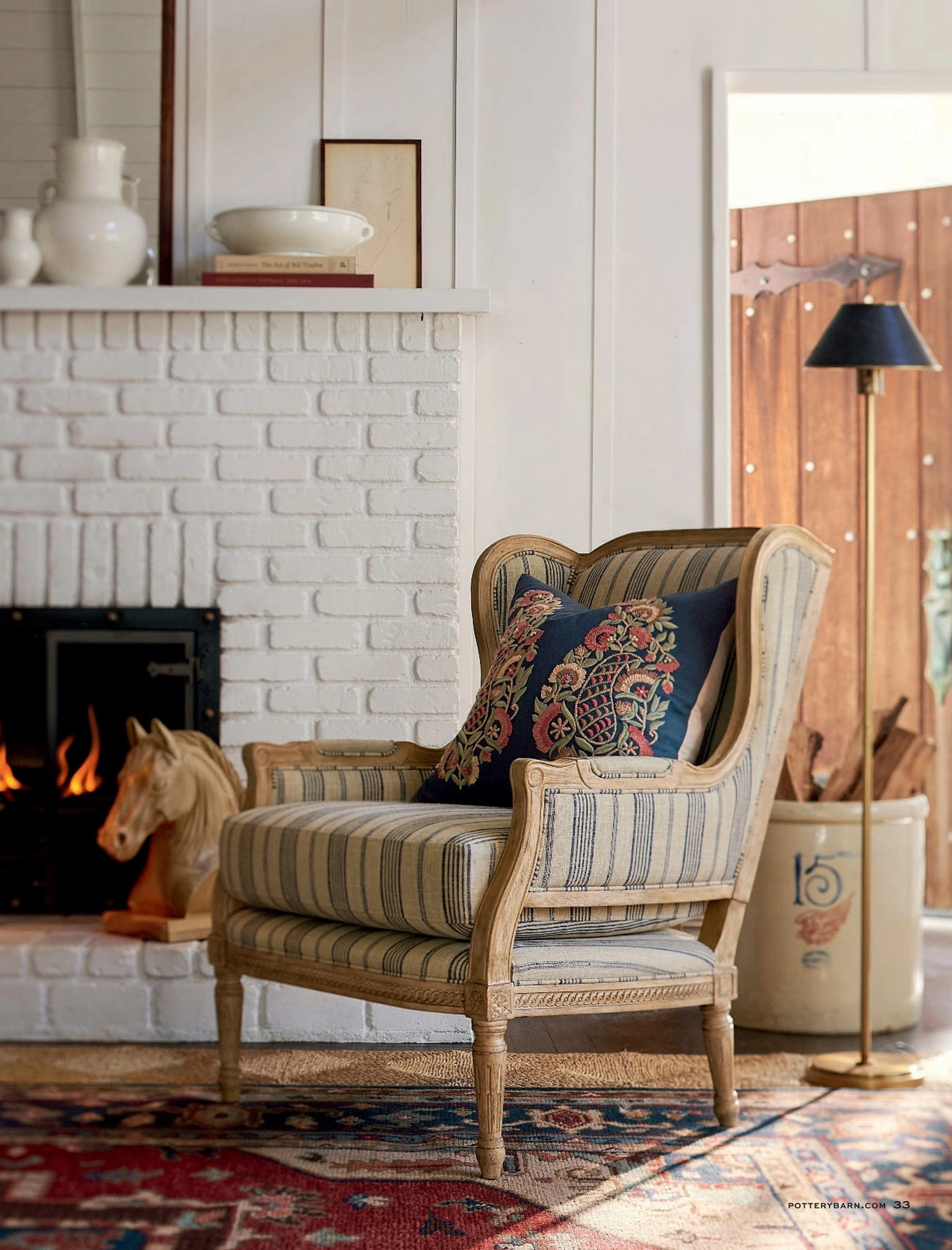 Pottery Barn flyer page 33