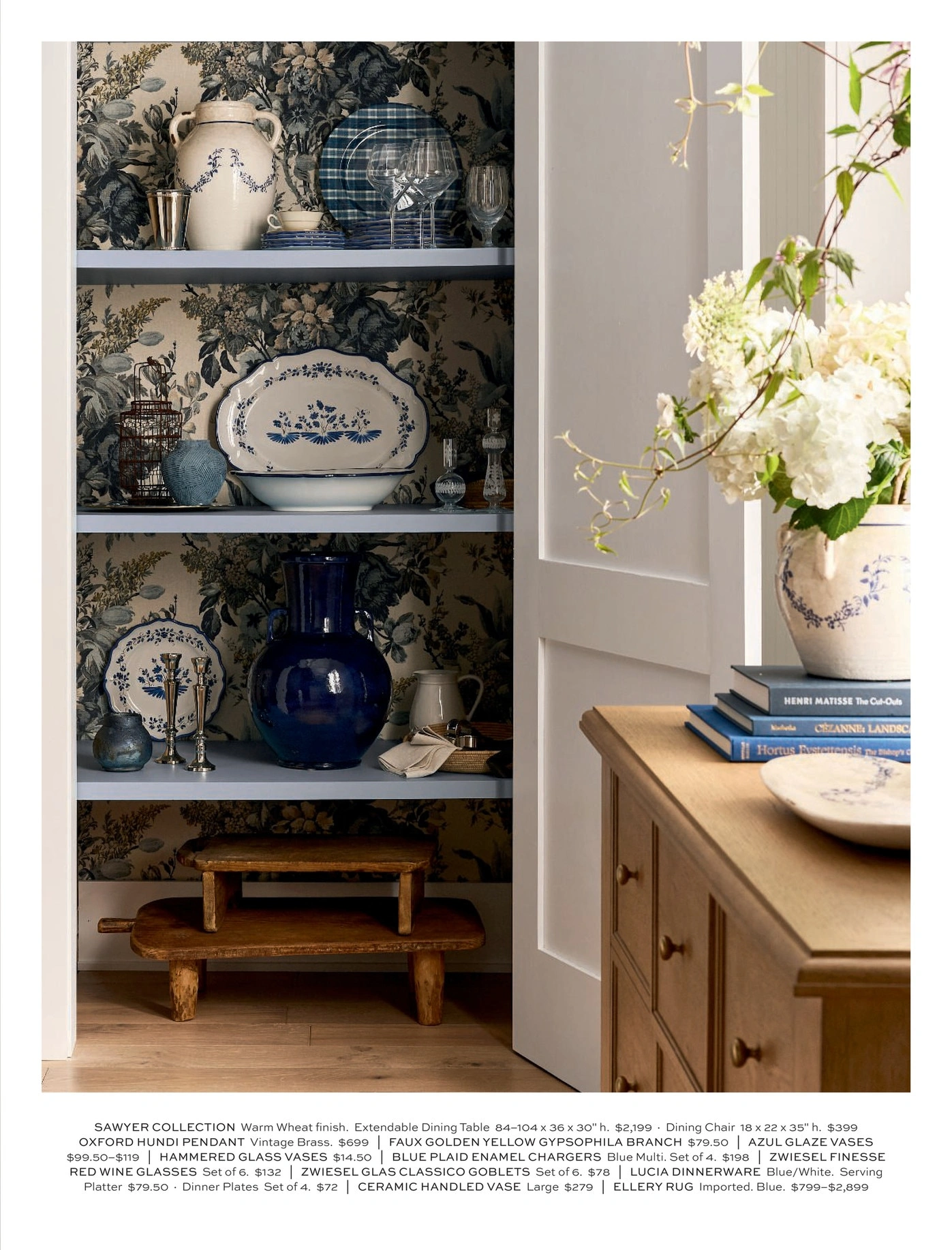 Pottery Barn flyer page 35