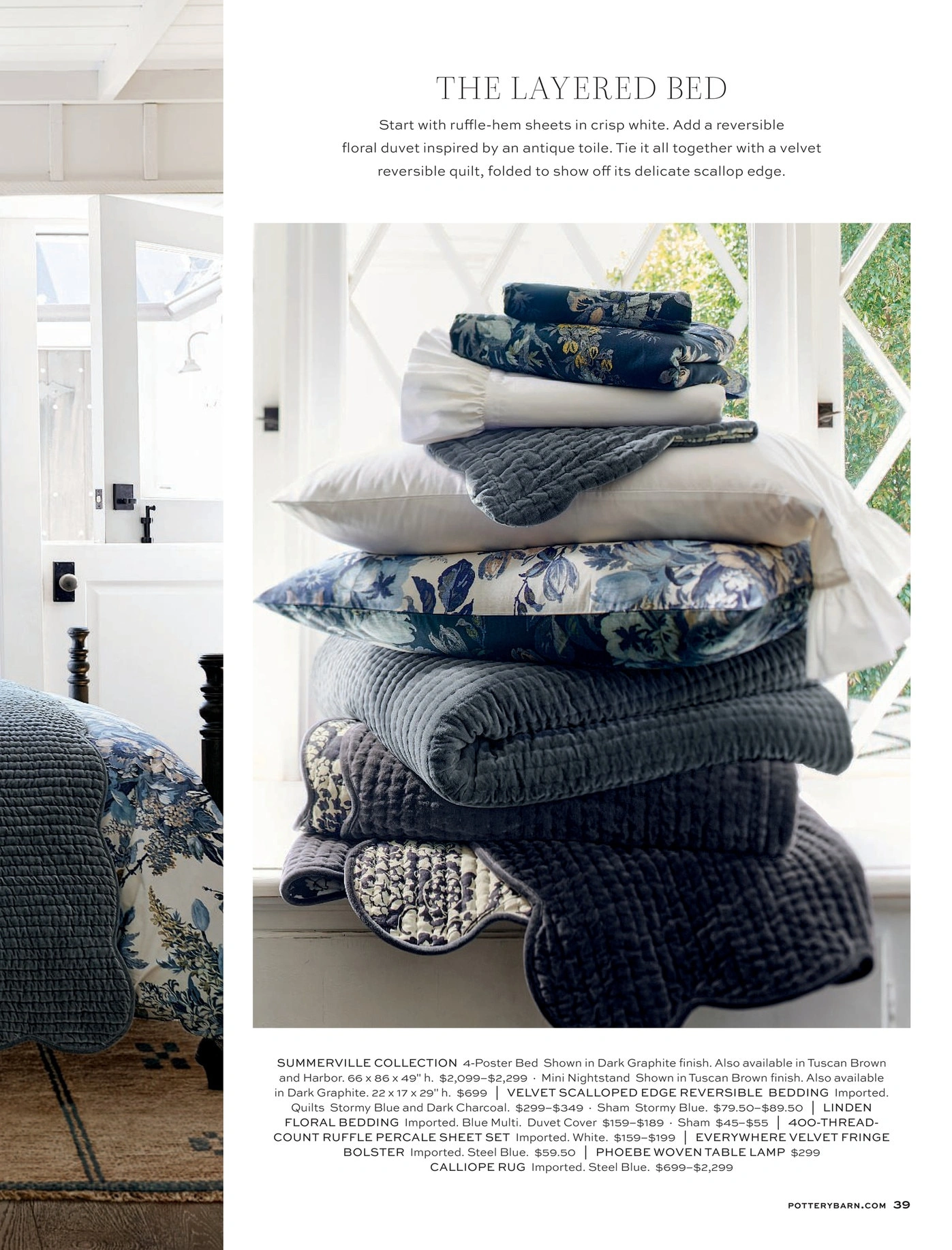 Pottery Barn flyer page 39