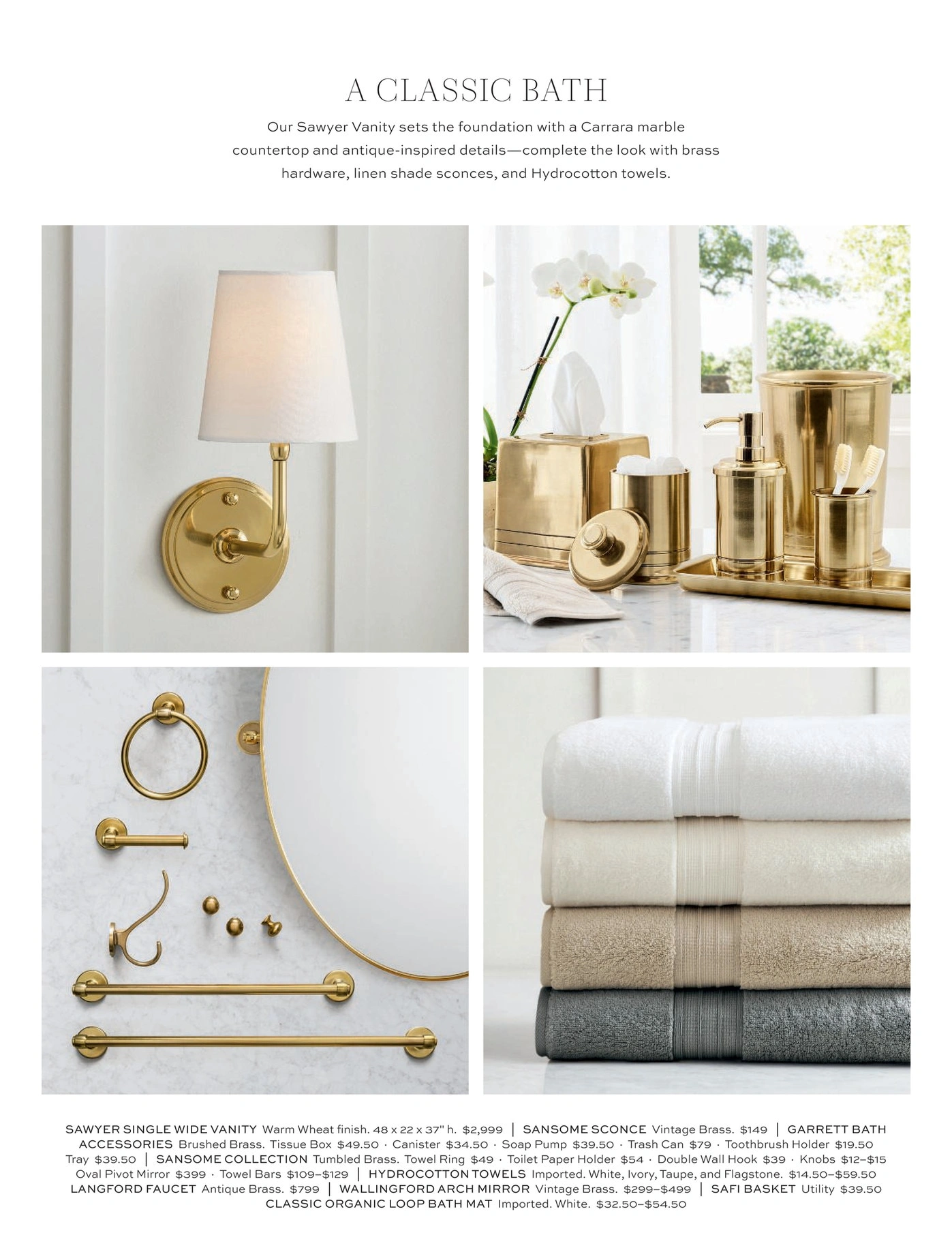 Pottery Barn flyer page 40