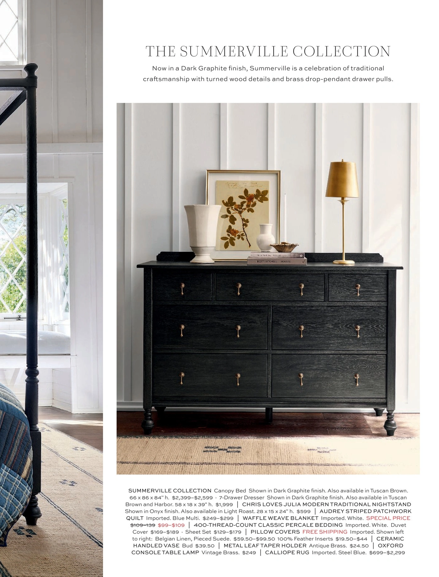 Pottery Barn flyer page 43