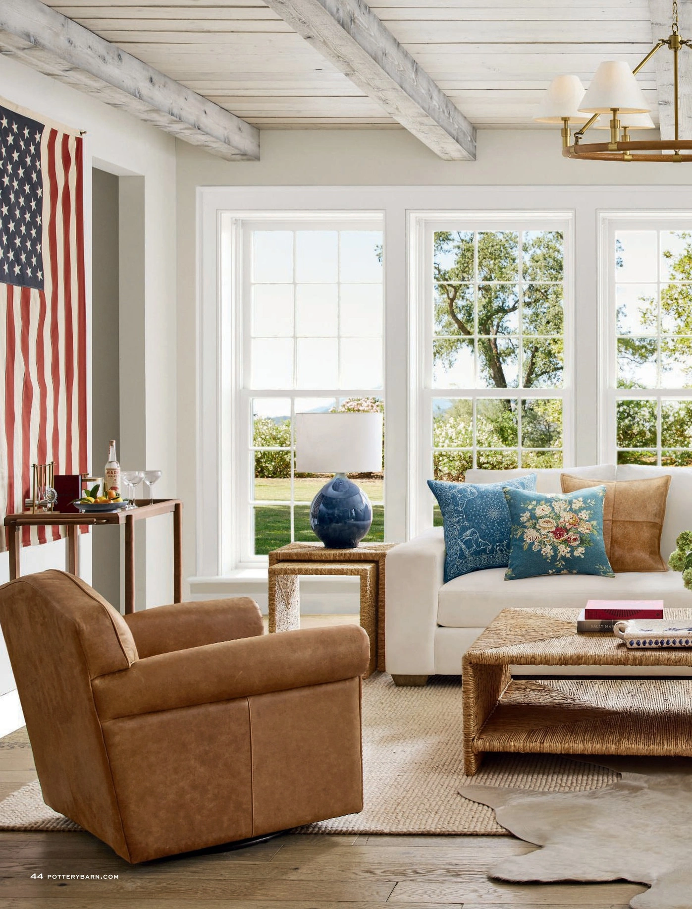 Pottery Barn flyer page 44