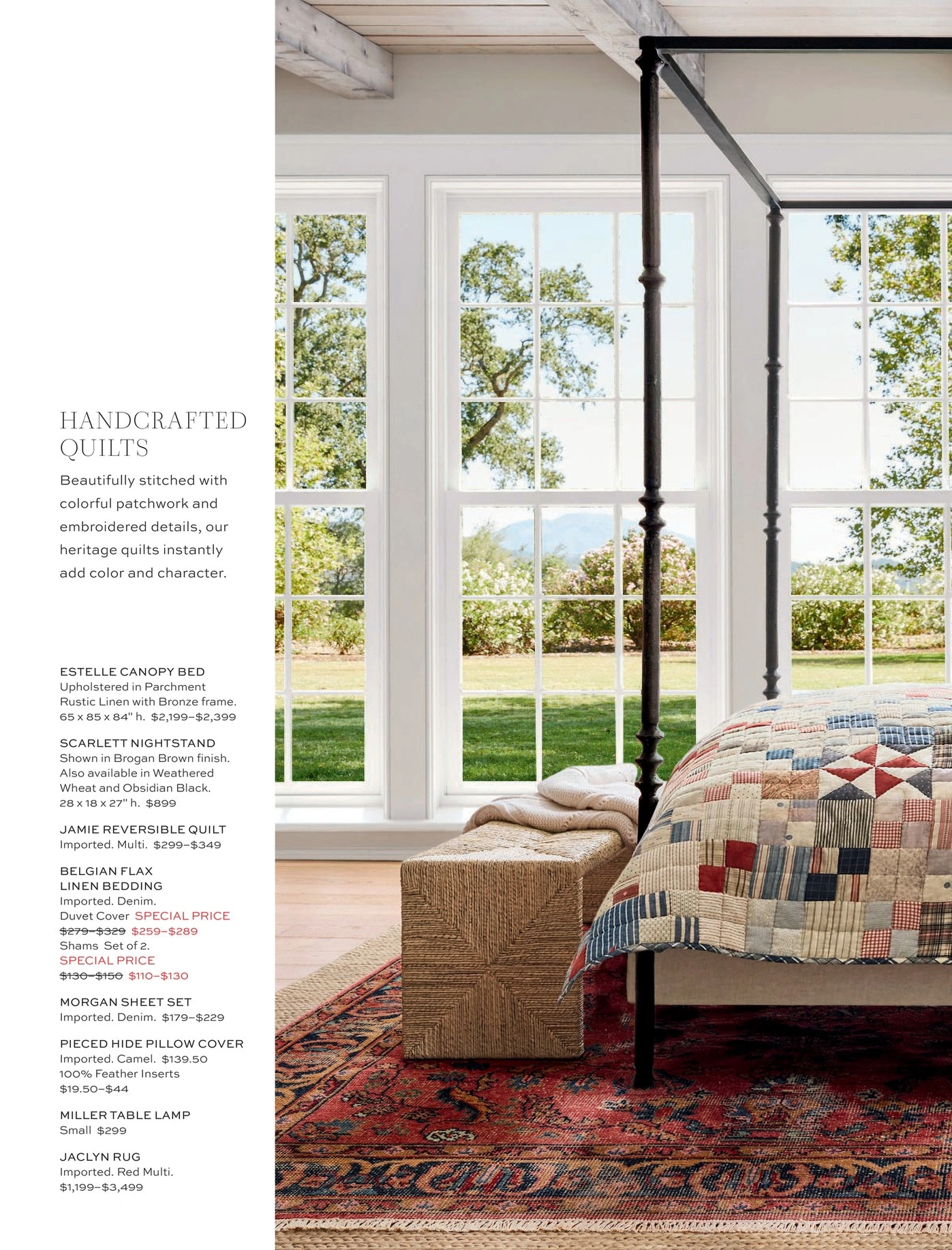 Pottery Barn flyer page 46