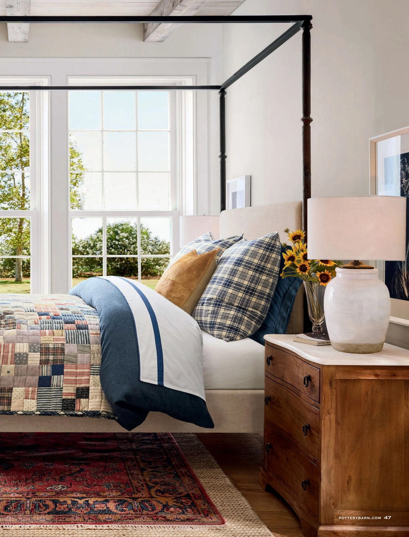 Pottery Barn flyer page 47