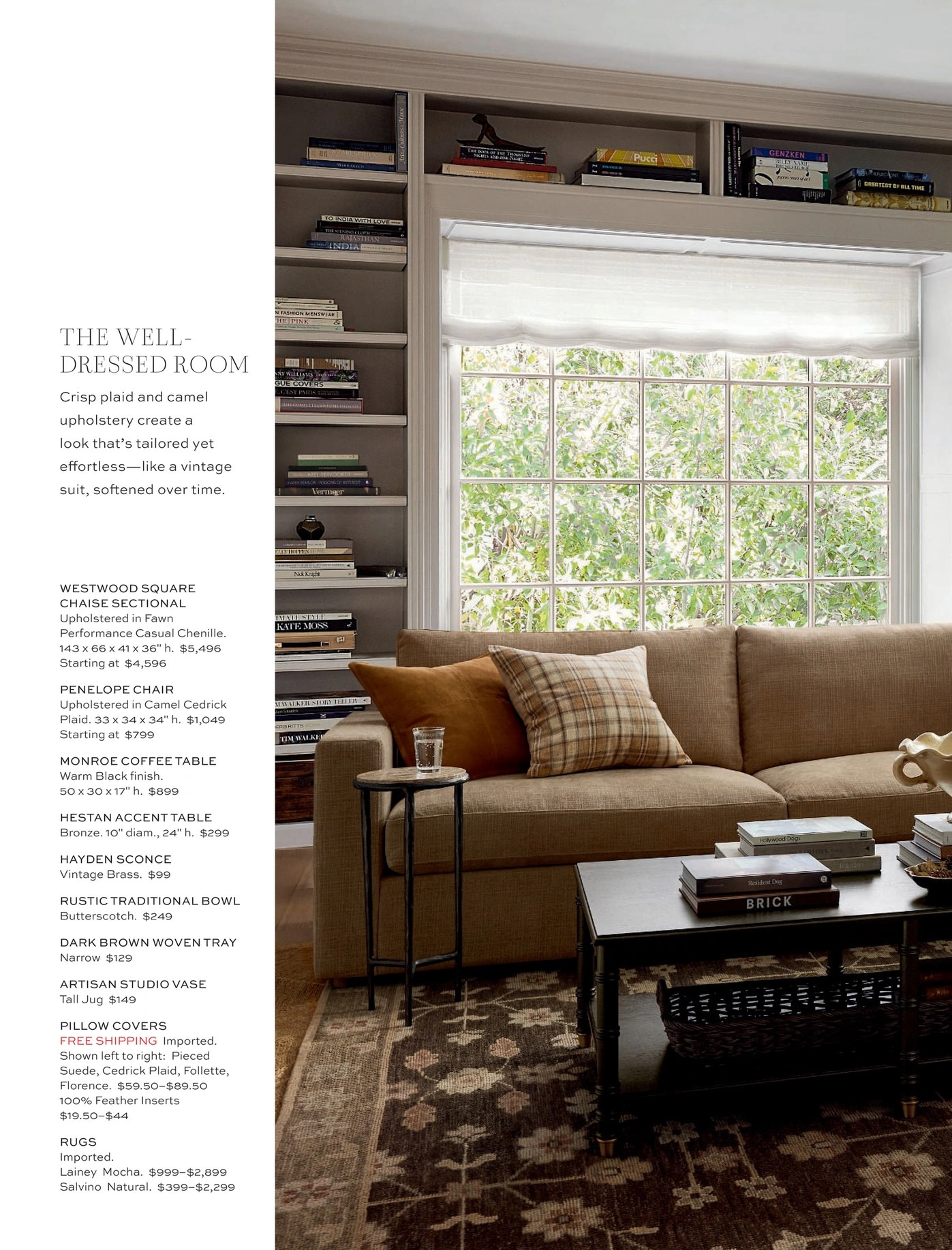 Pottery Barn flyer page 52