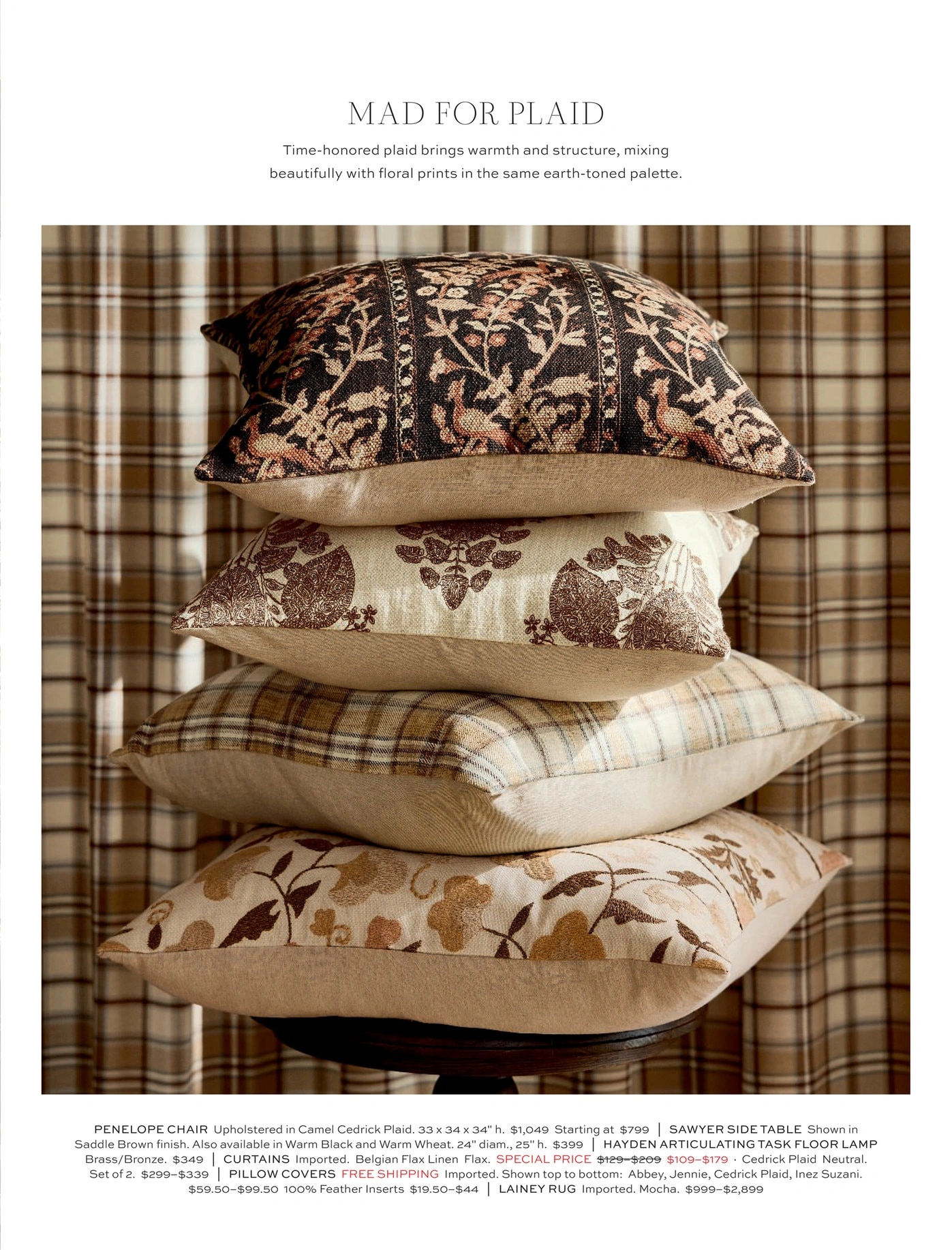 Pottery Barn flyer page 55