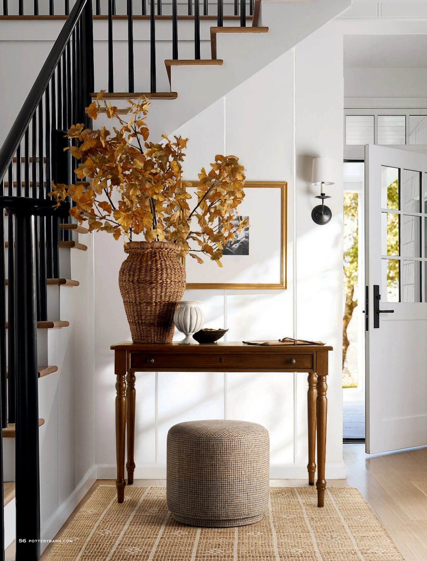 Pottery Barn flyer page 56
