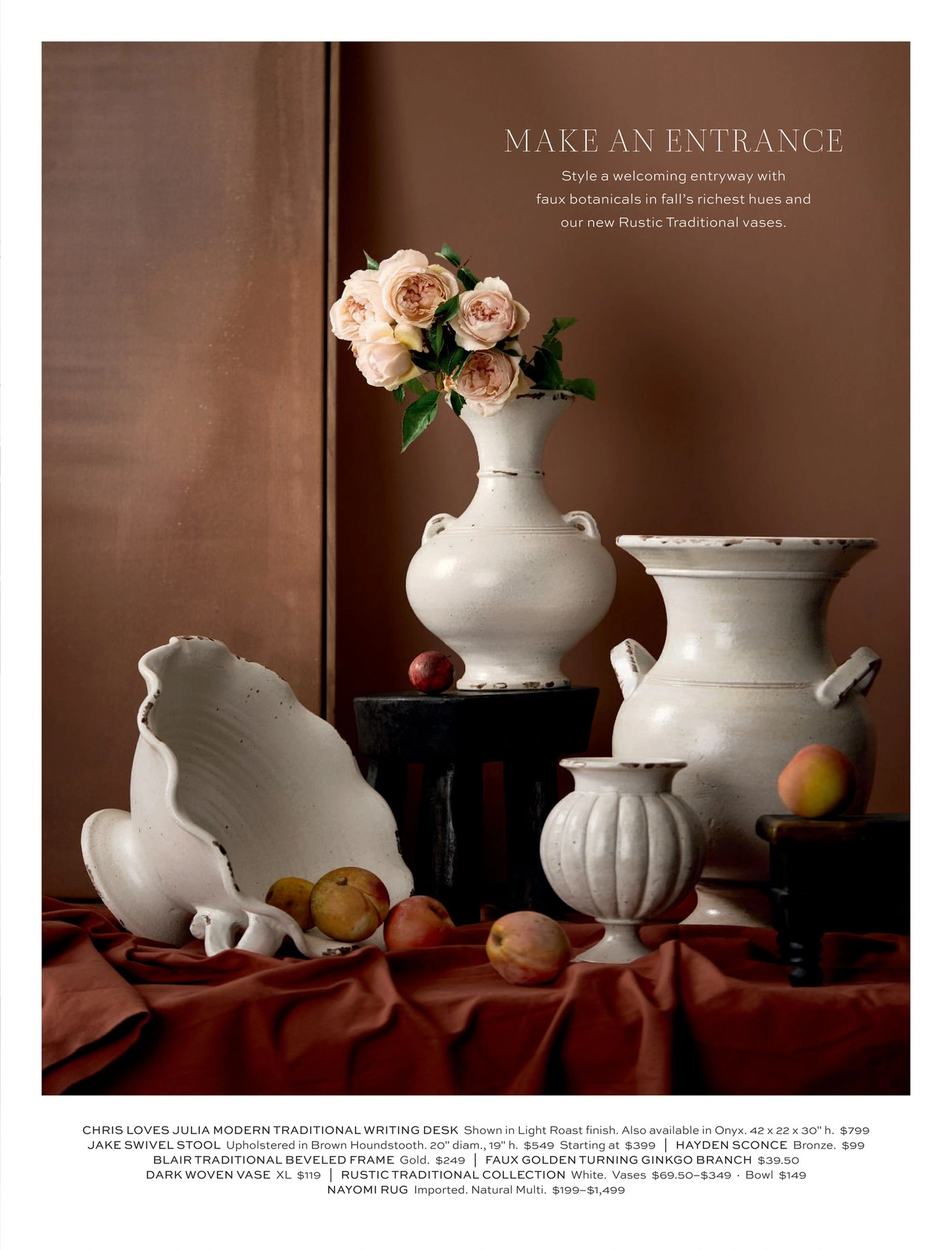 Pottery Barn flyer page 57