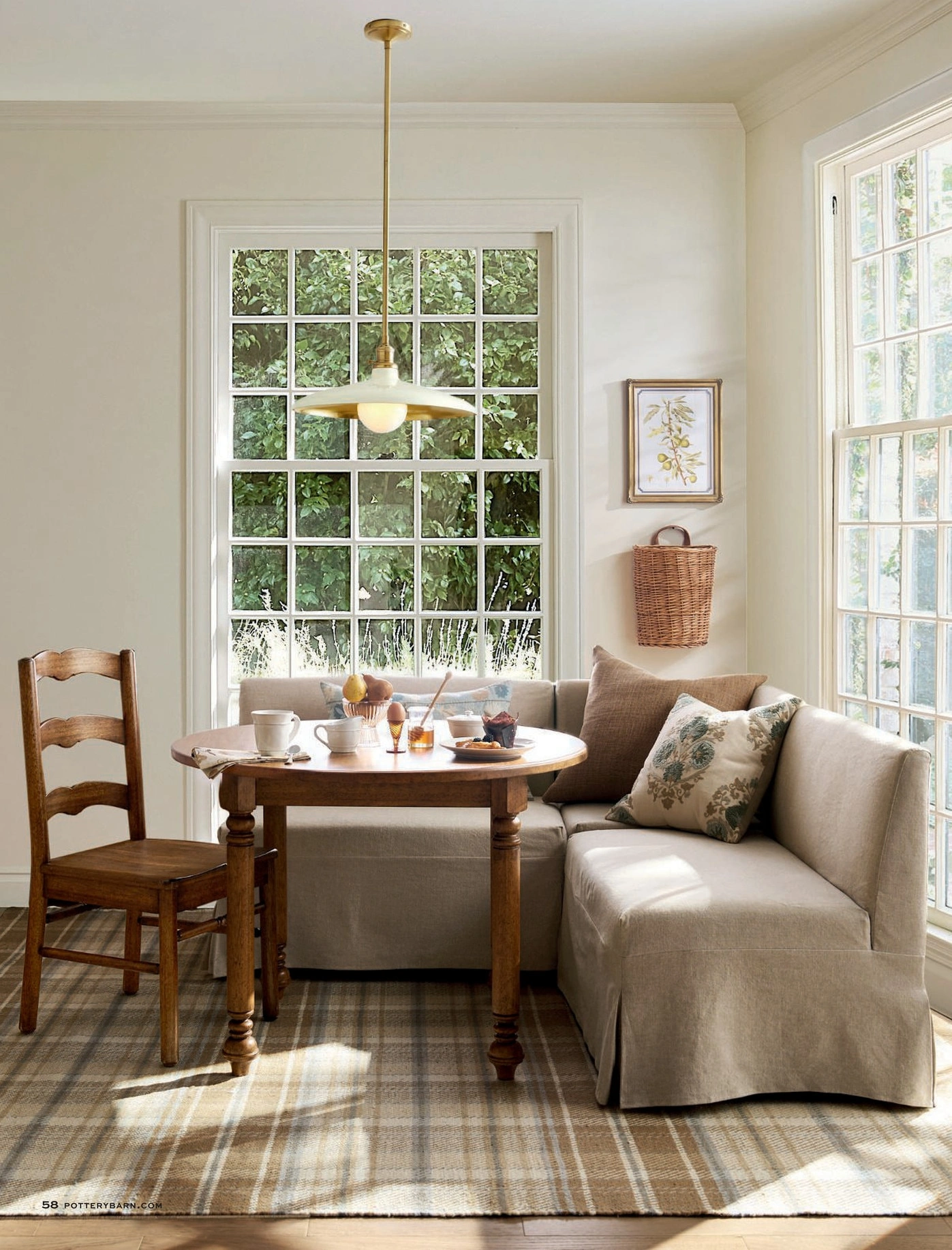 Pottery Barn flyer page 58