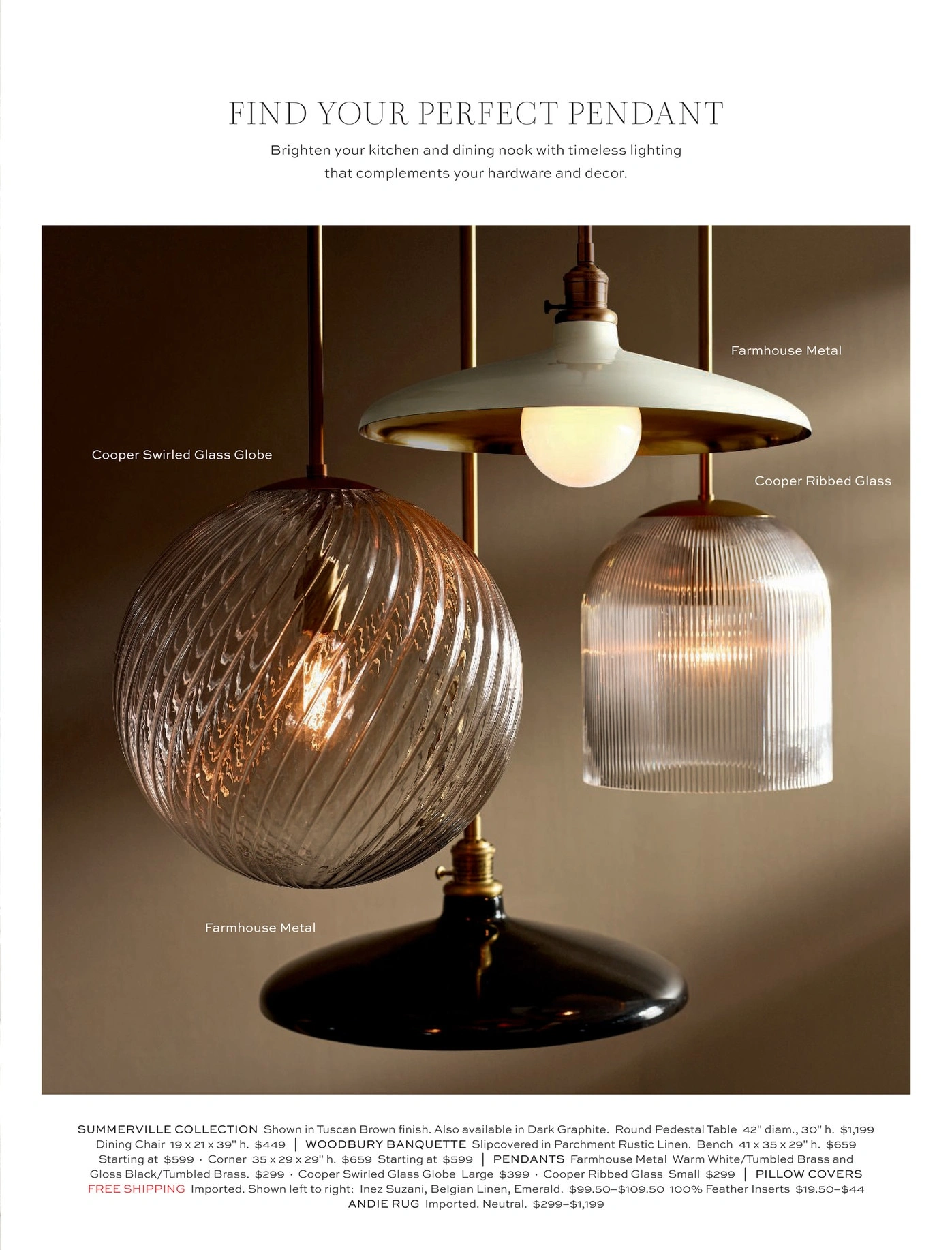 Pottery Barn flyer page 59