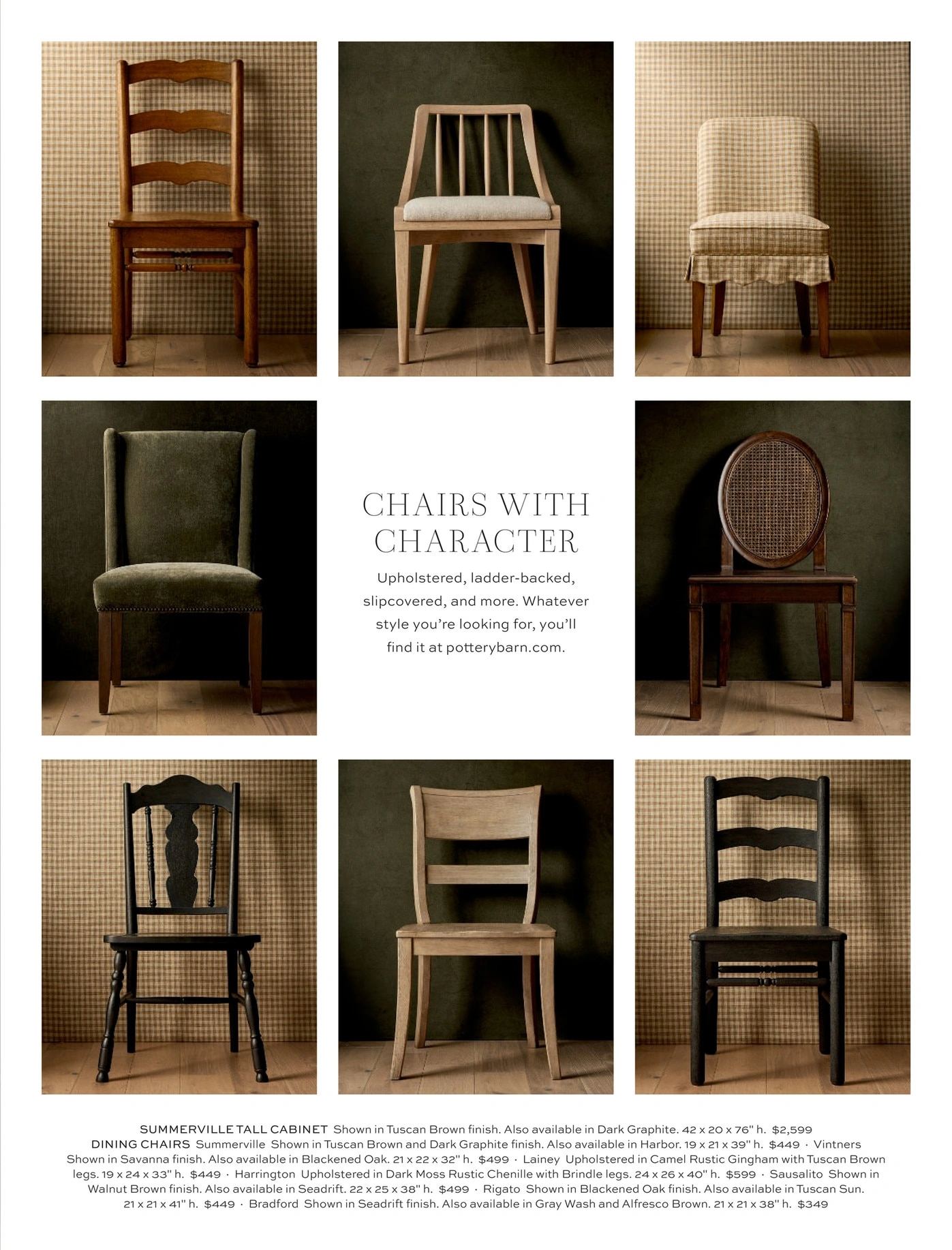 Pottery Barn flyer page 61