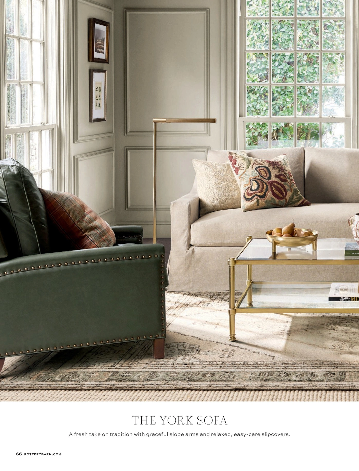 Pottery Barn flyer page 66