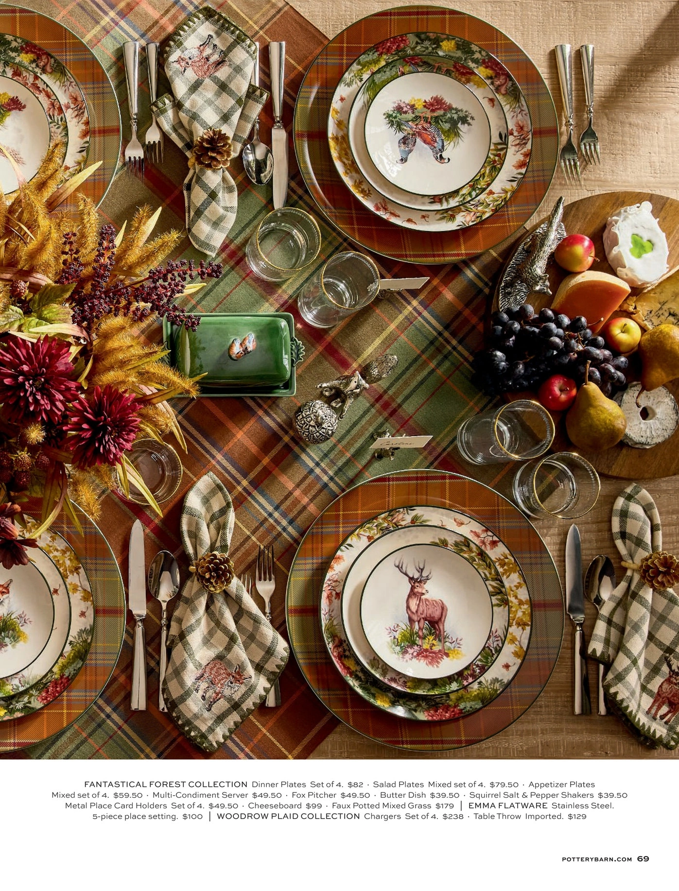 Pottery Barn flyer page 69