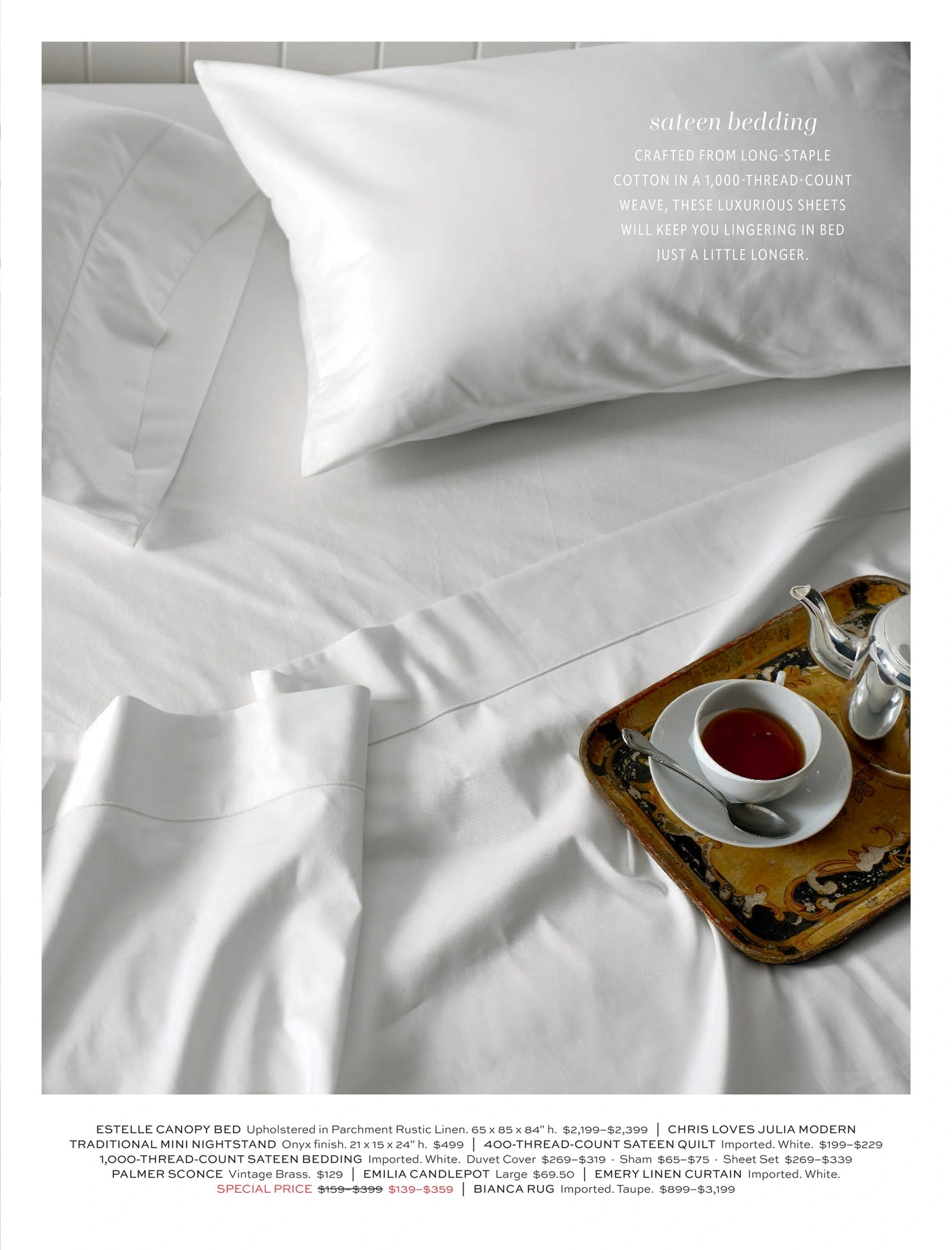 Pottery Barn flyer page 73