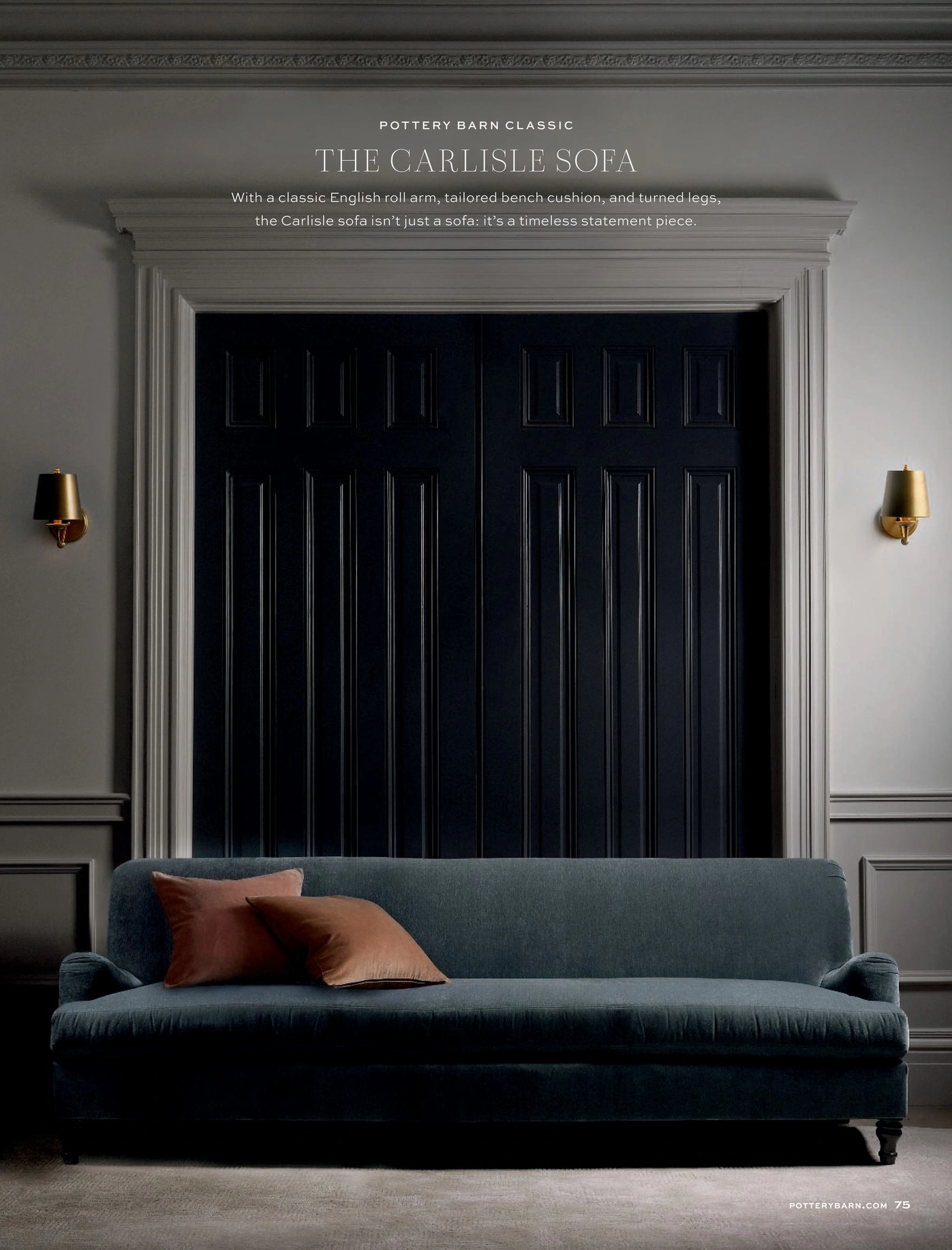 Pottery Barn flyer page 75