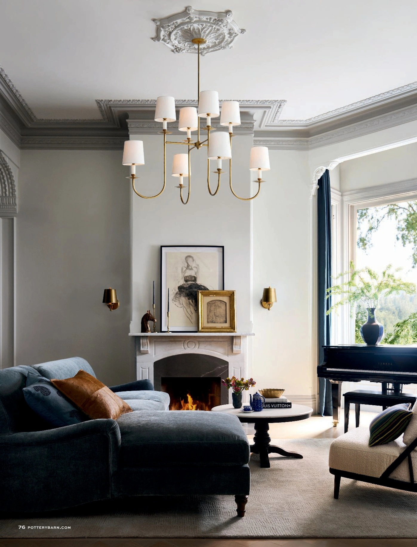 Pottery Barn flyer page 76