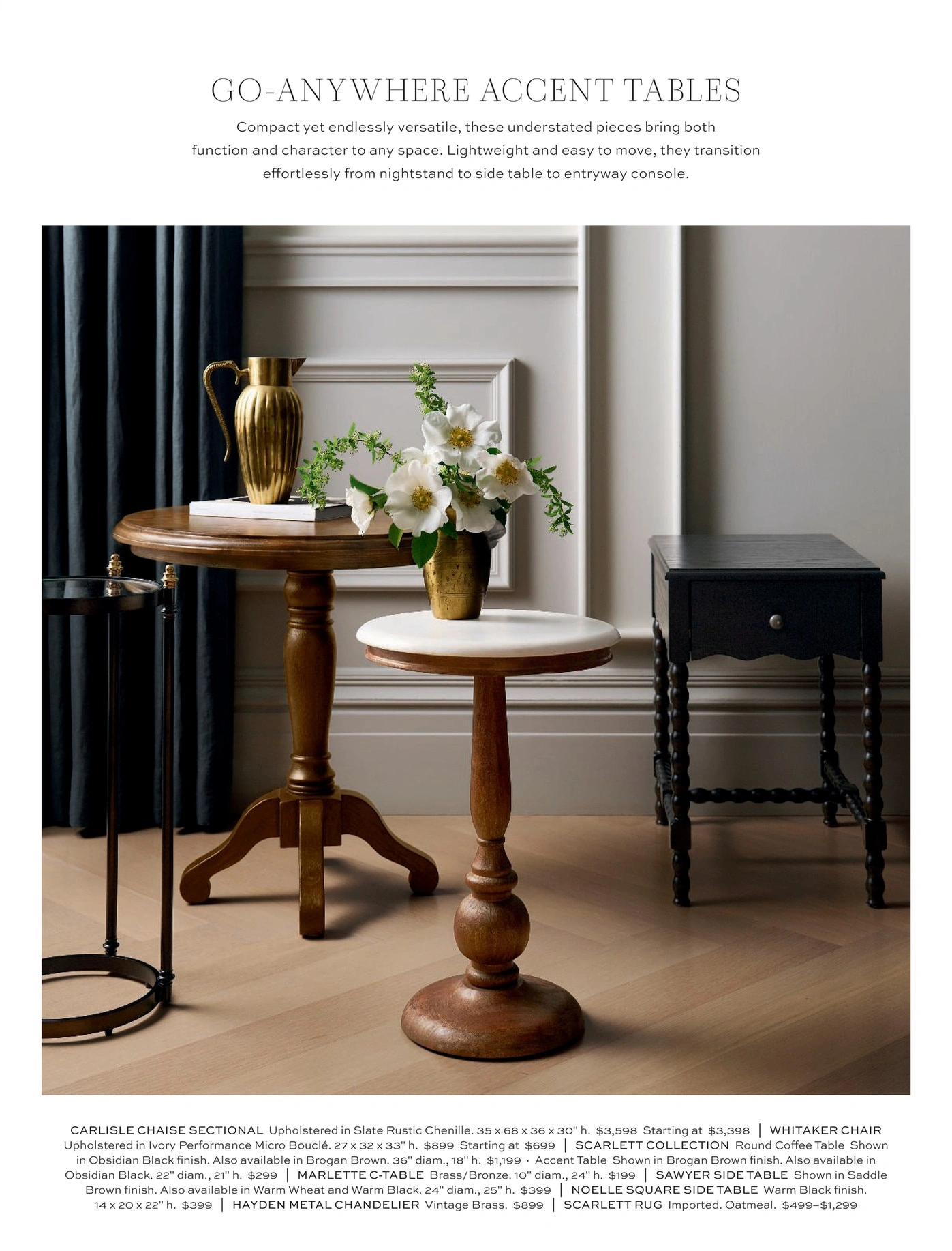 Pottery Barn flyer page 77