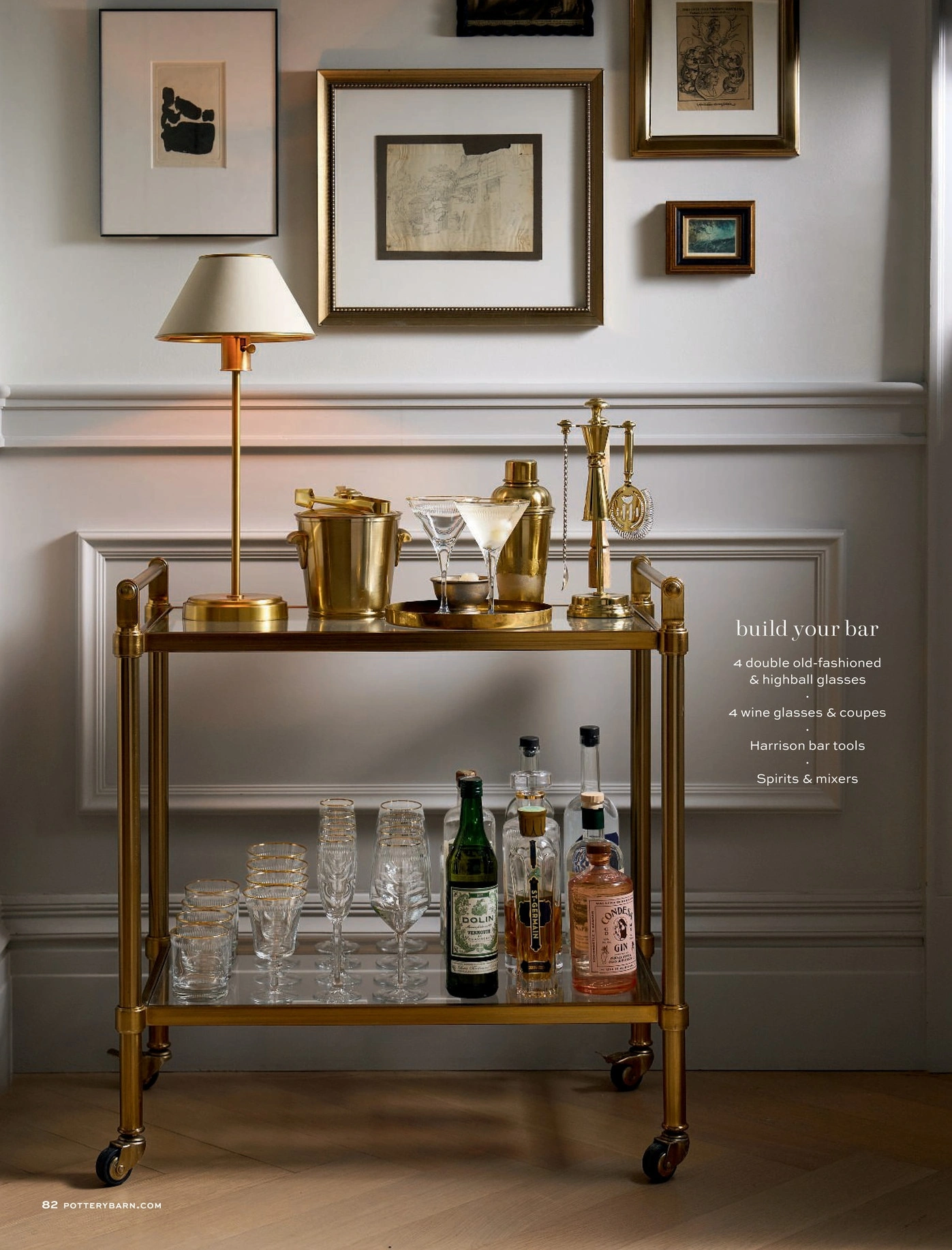 Pottery Barn flyer page 82