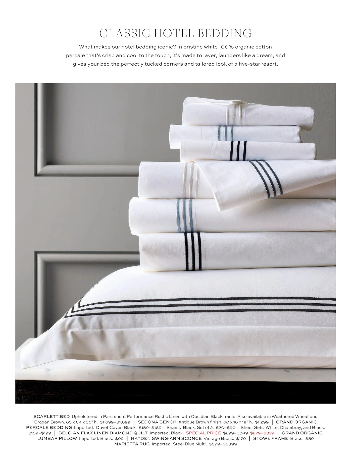 Pottery Barn flyer page 87
