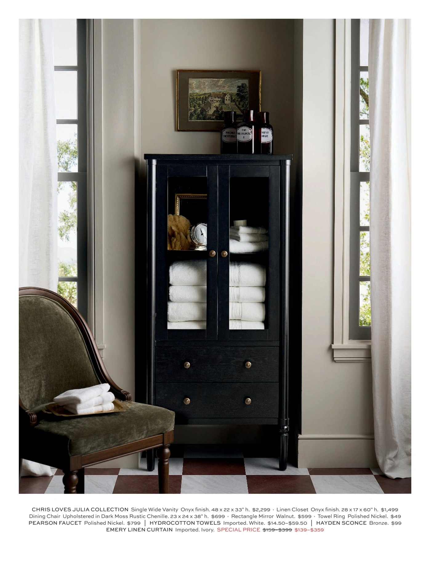 Pottery Barn flyer page 90