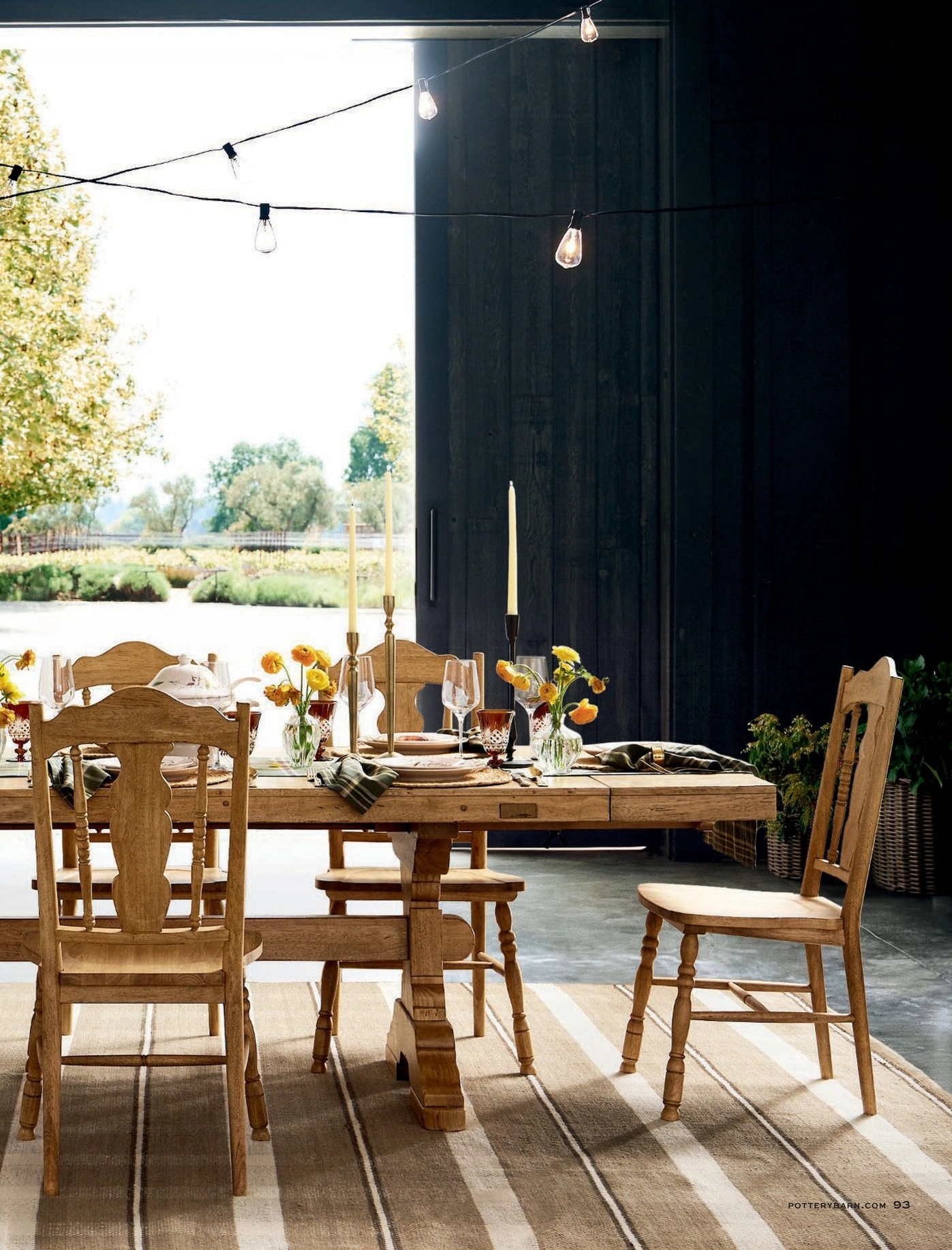 Pottery Barn flyer page 93
