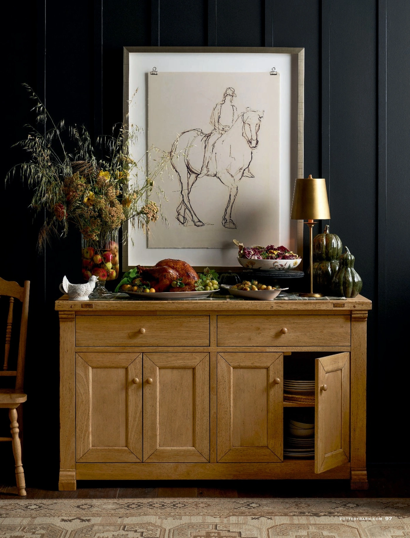 Pottery Barn flyer page 97