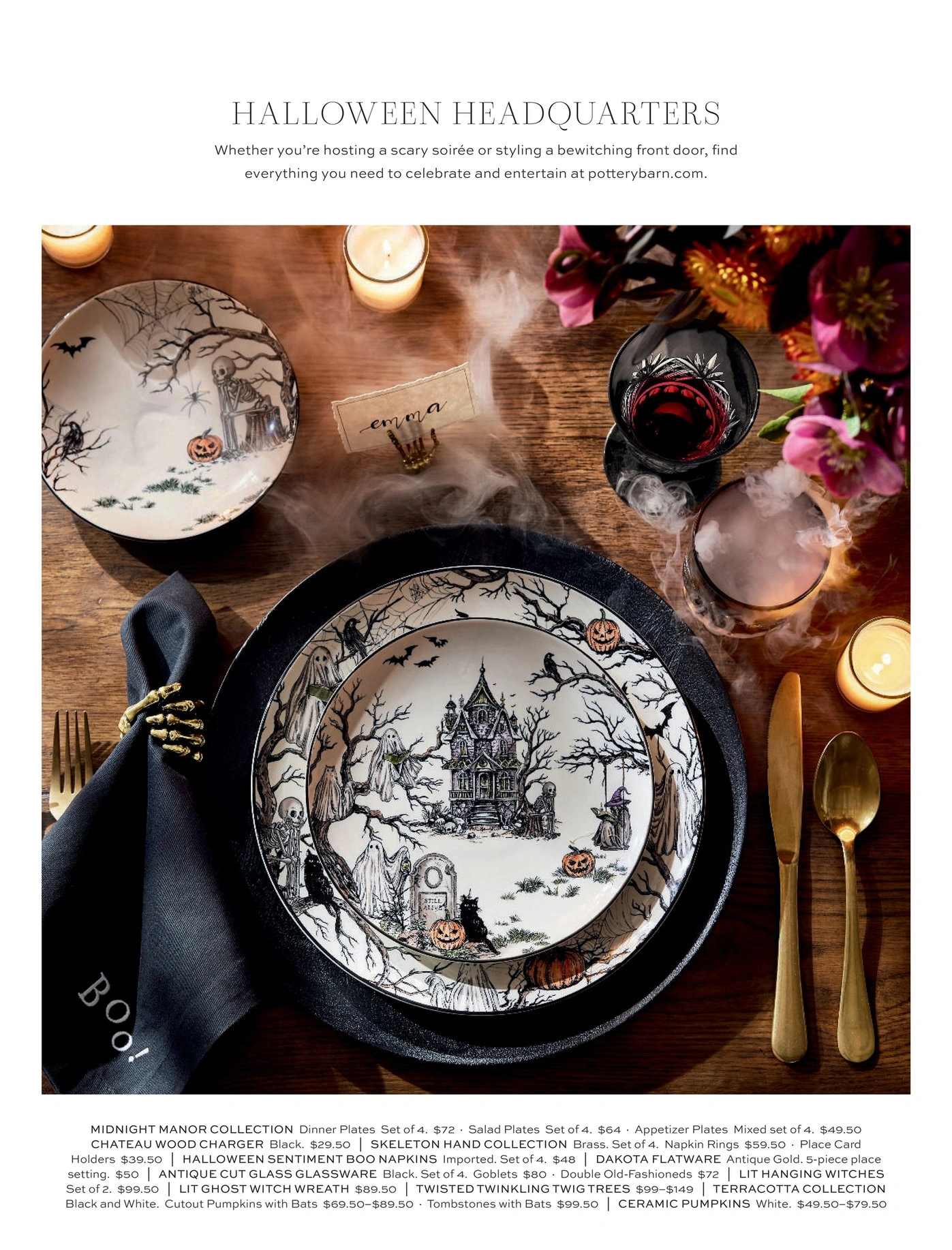 Pottery Barn flyer page 98
