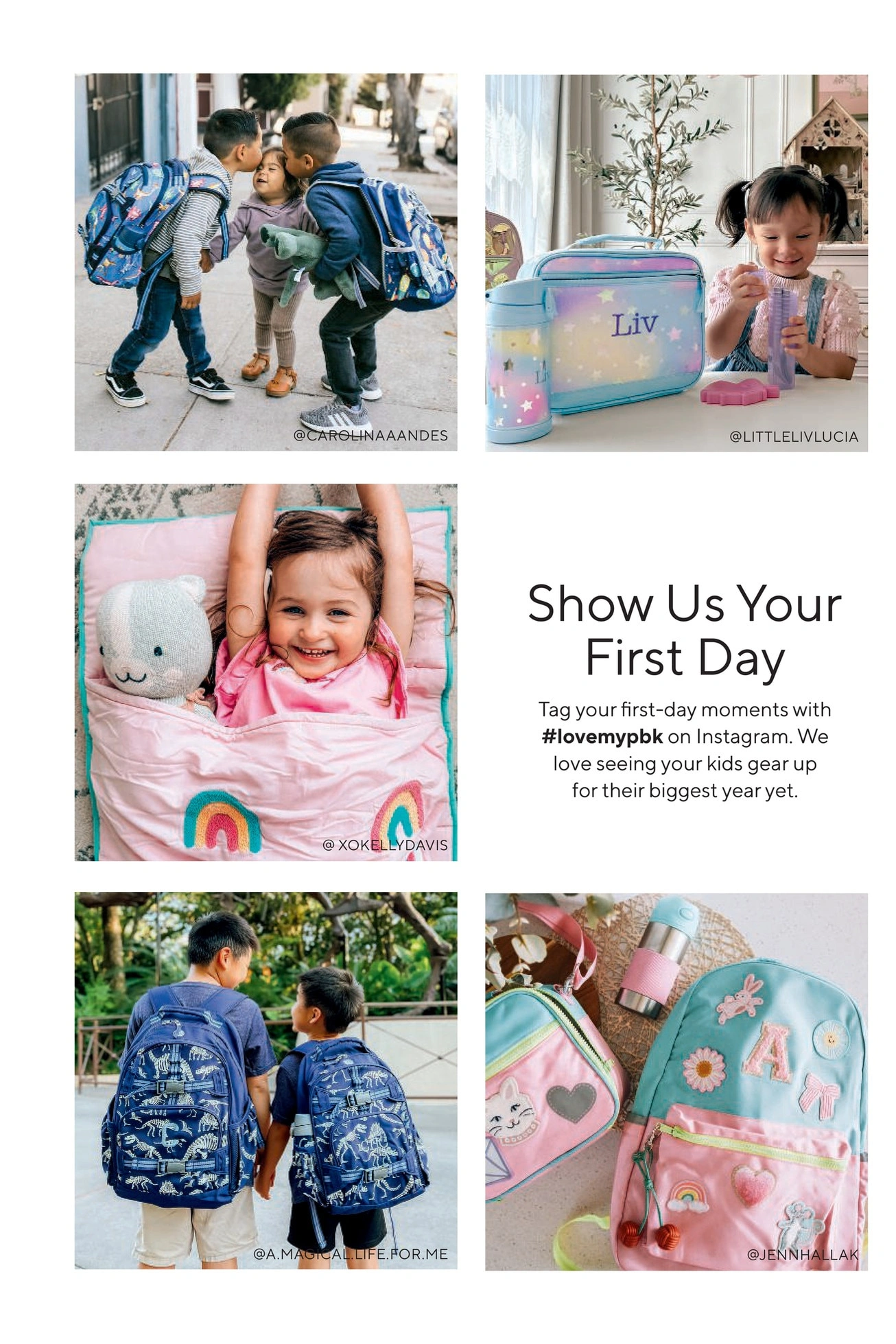 Pottery Barn Kids flyer page 2