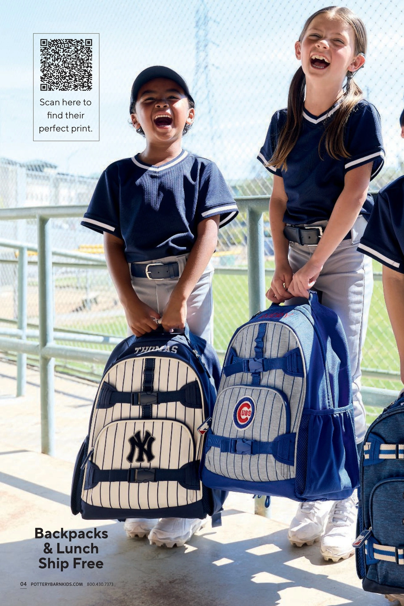 Pottery Barn Kids flyer page 4